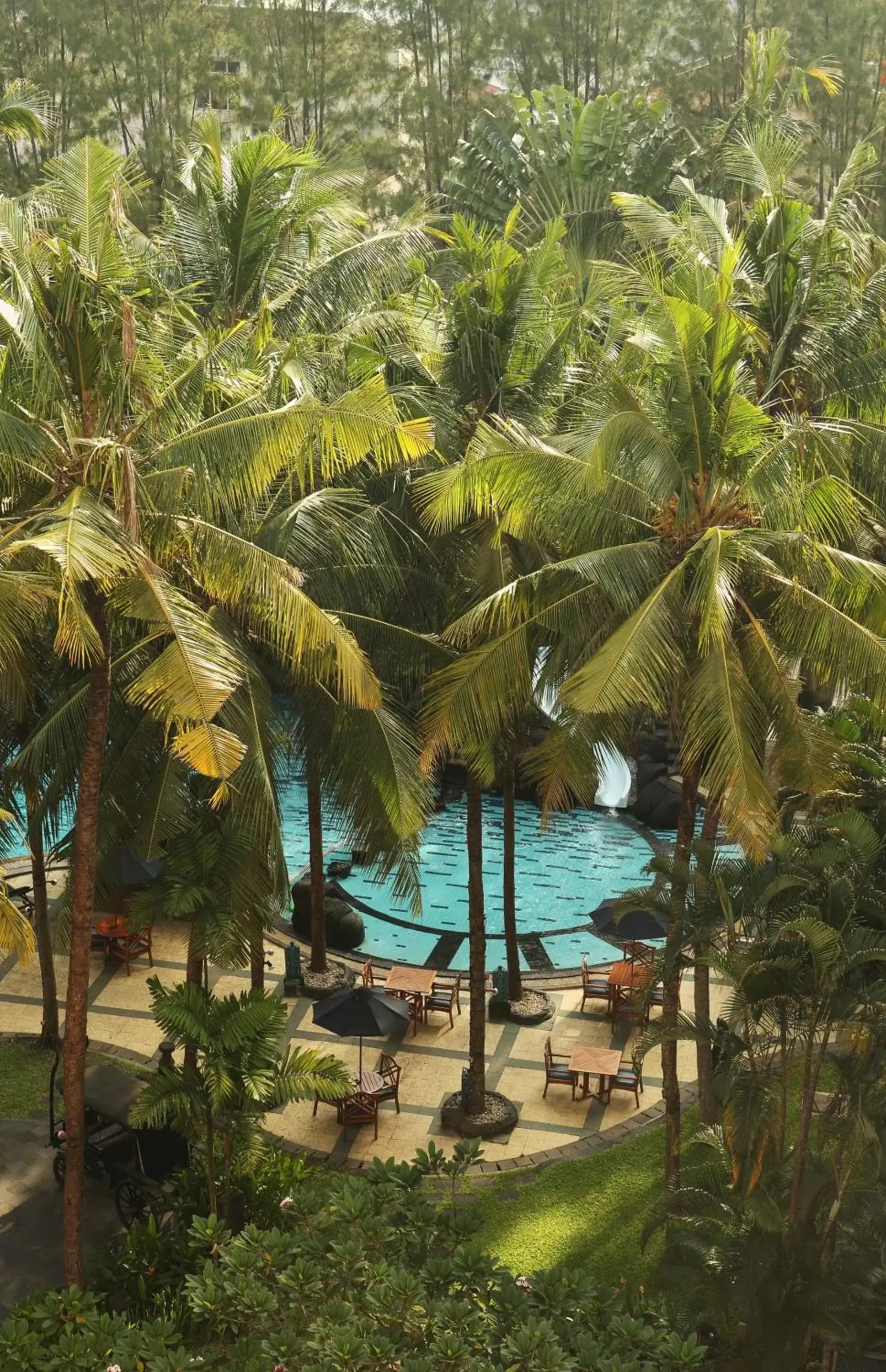 Garden, Pool View in Melia Purosani Yogyakarta