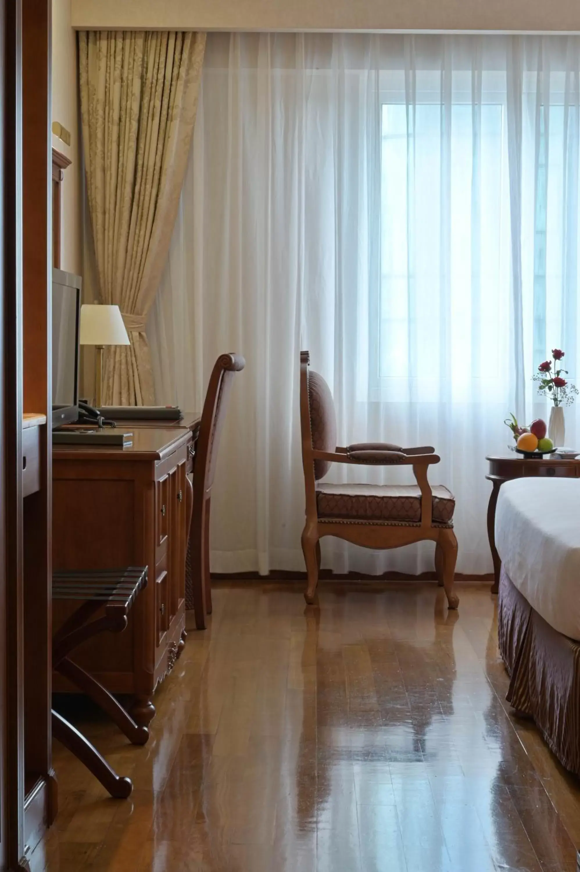 Bedroom, Seating Area in Hotel Grand Saigon