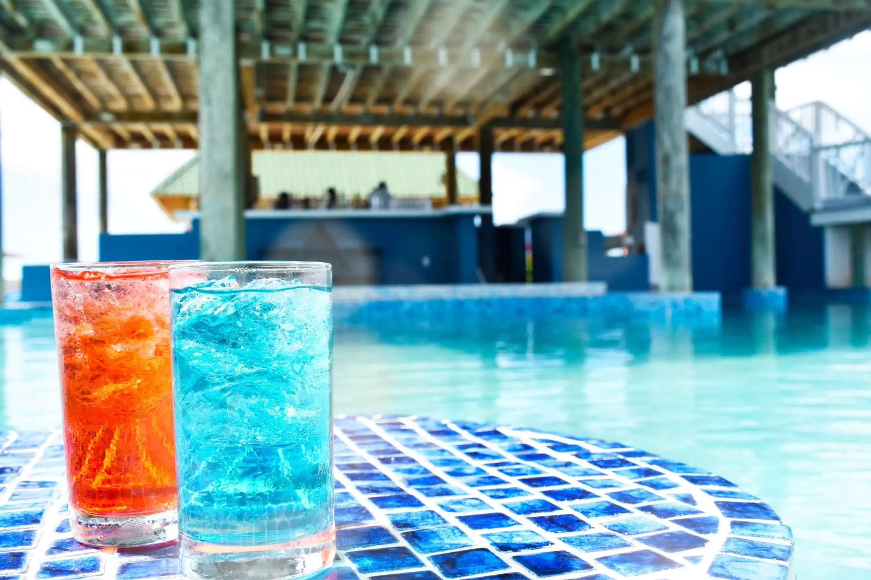 Lounge or bar, Swimming Pool in Jolly Beach Antigua - All Inclusive