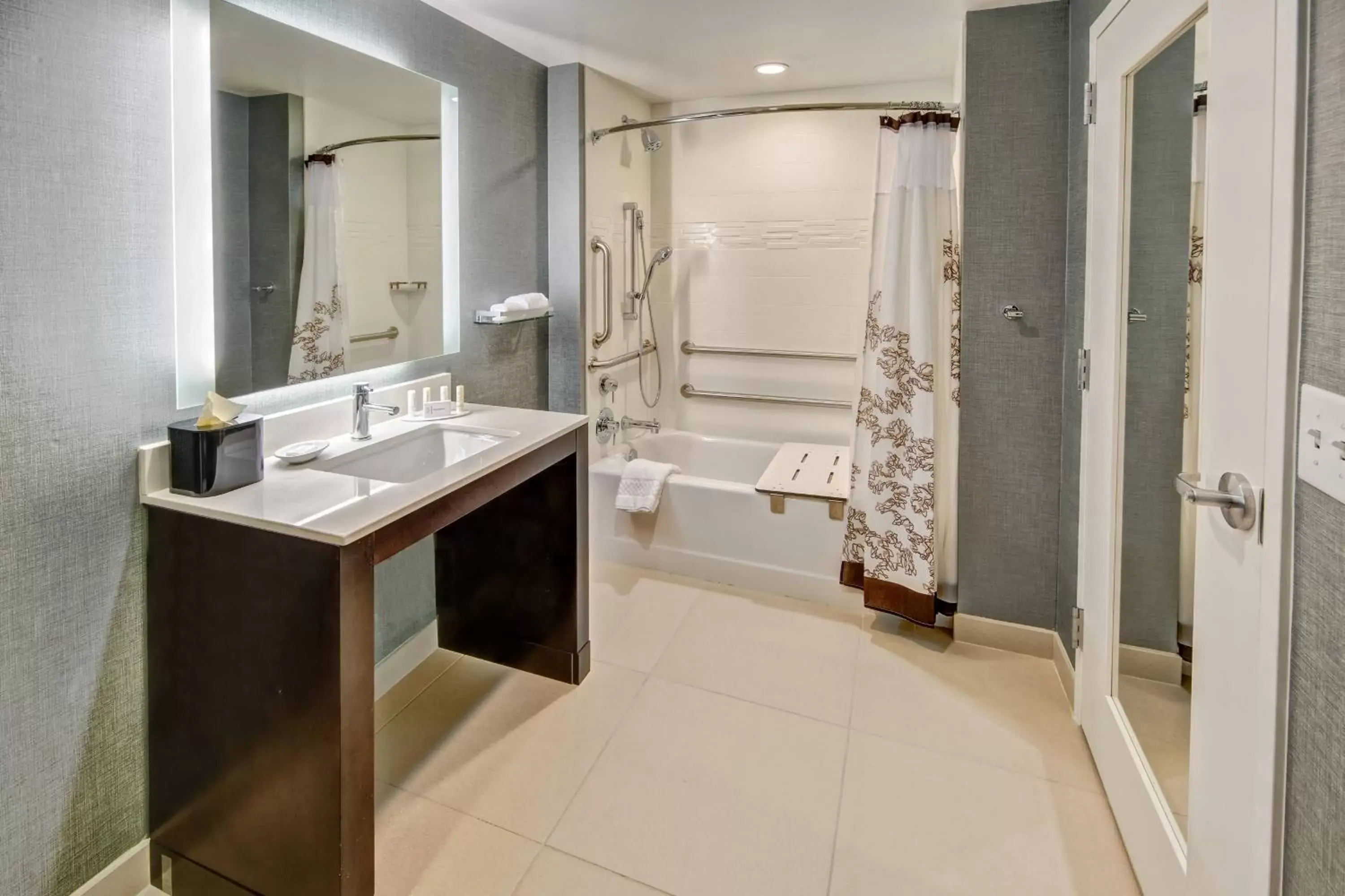 Bathroom in Residence Inn by Marriott Blacksburg-University