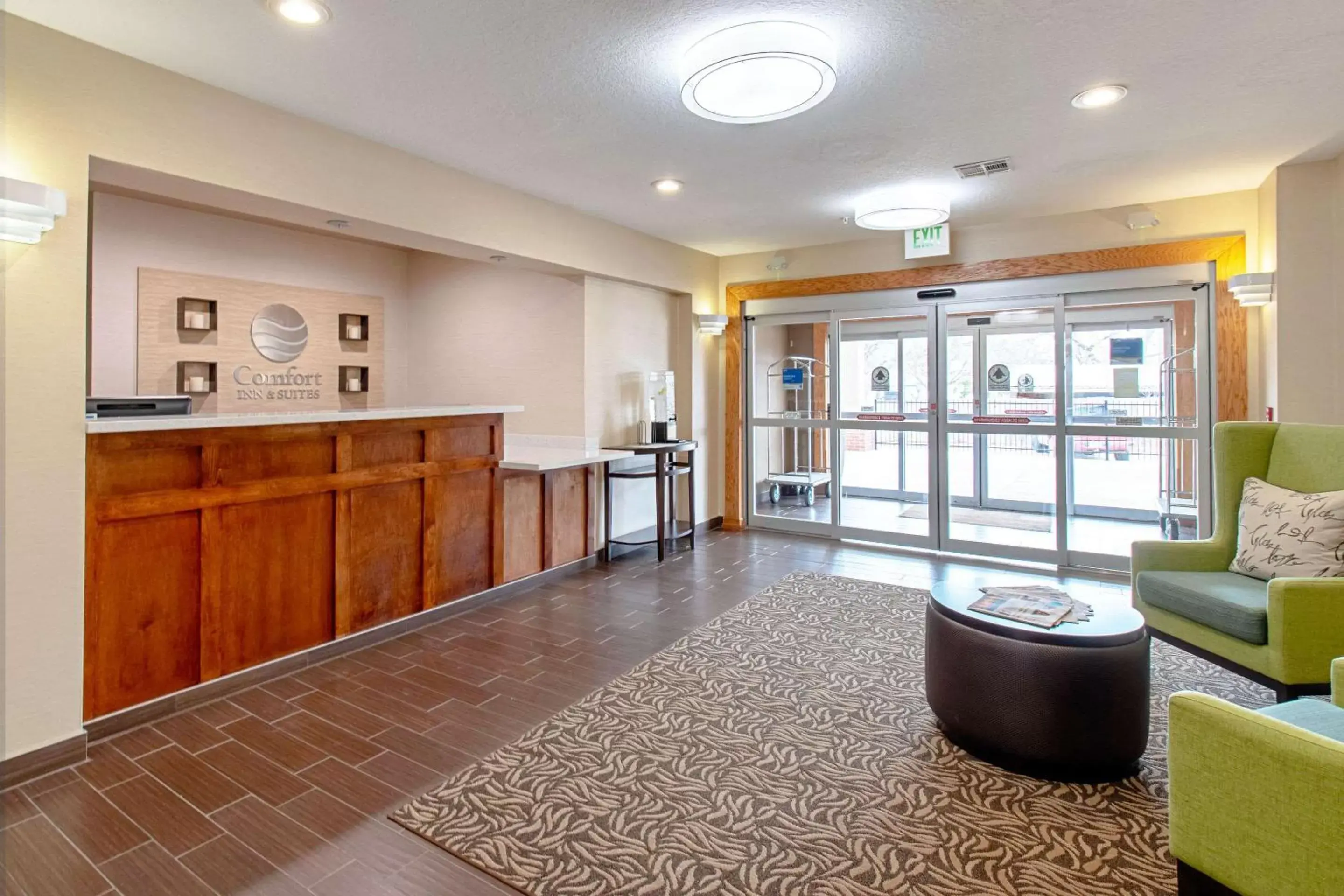 Lobby or reception, Lobby/Reception in Comfort Inn and Suites Fredericksburg