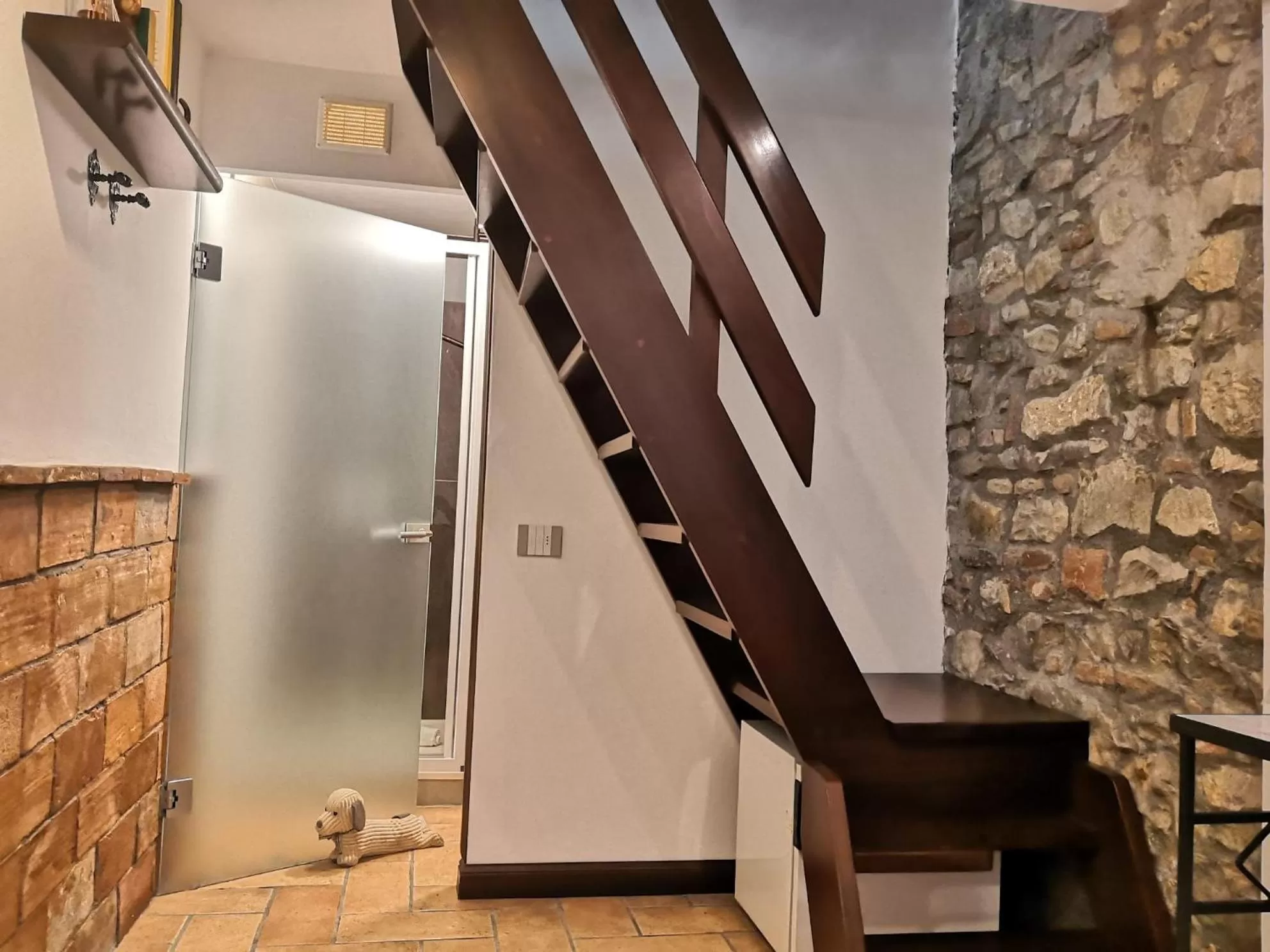 View (from property/room) in Il Torrione