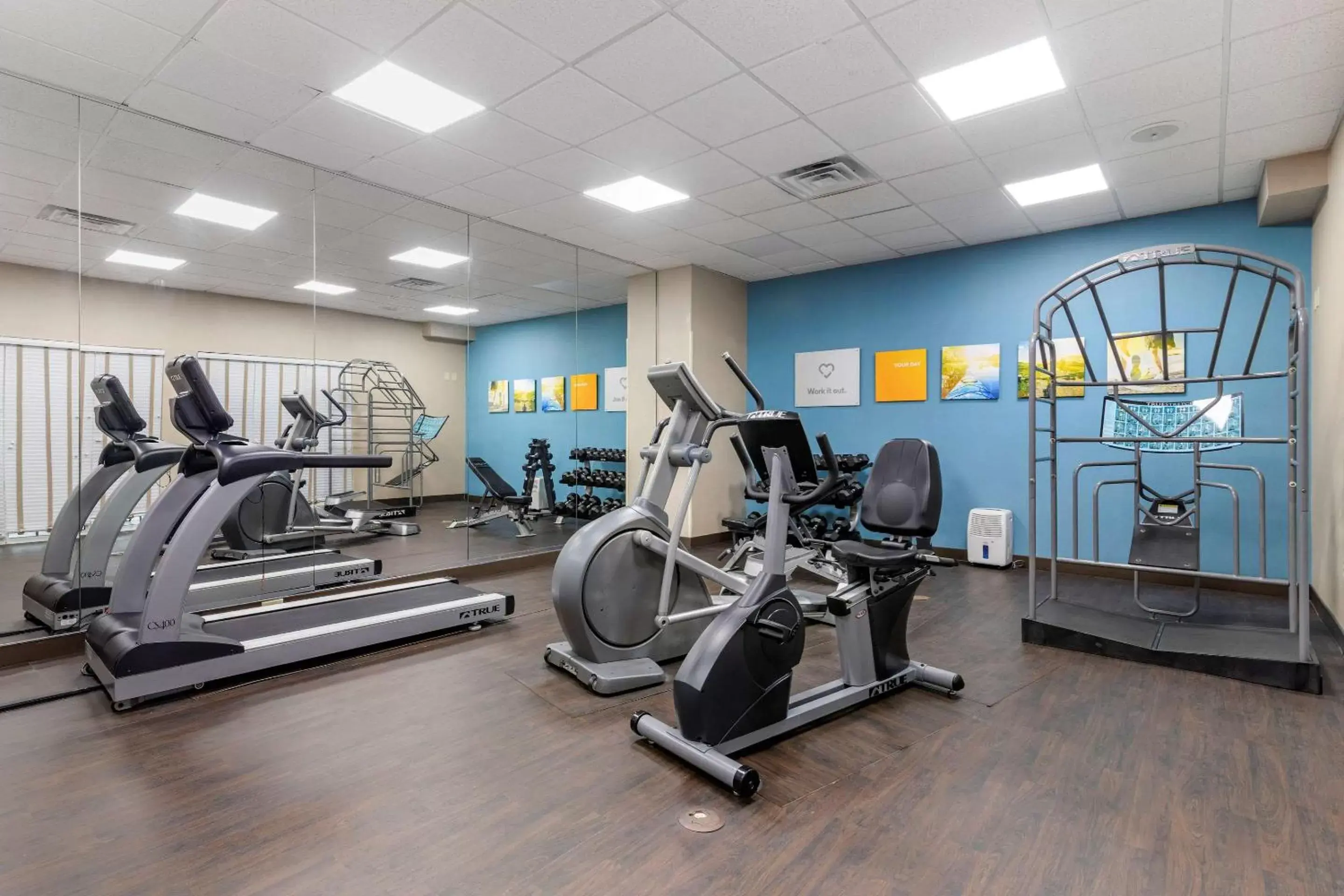 Fitness centre/facilities, Fitness Center/Facilities in Comfort Suites Florence I-95