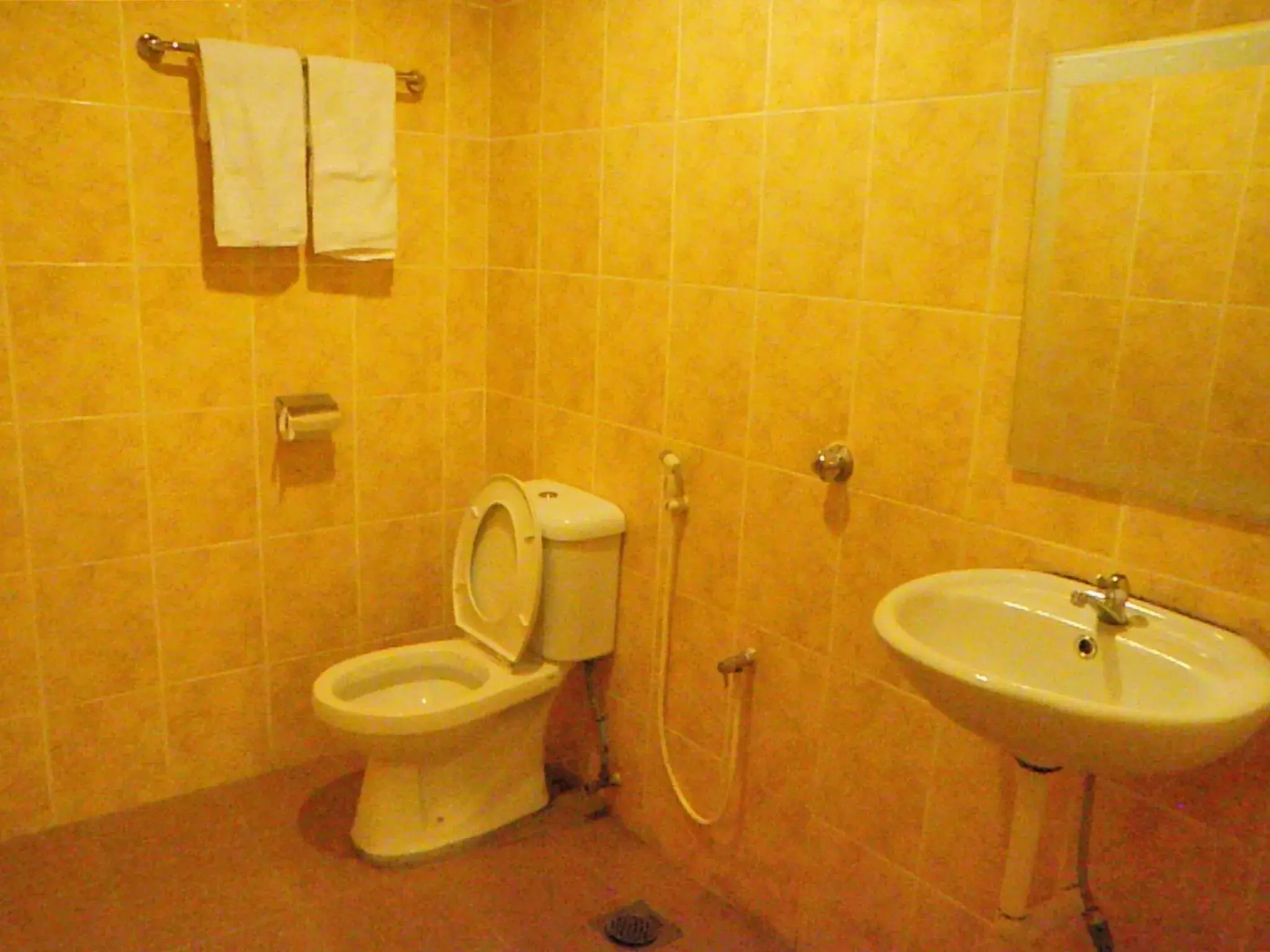 Bathroom in Hotel Seri Nilai