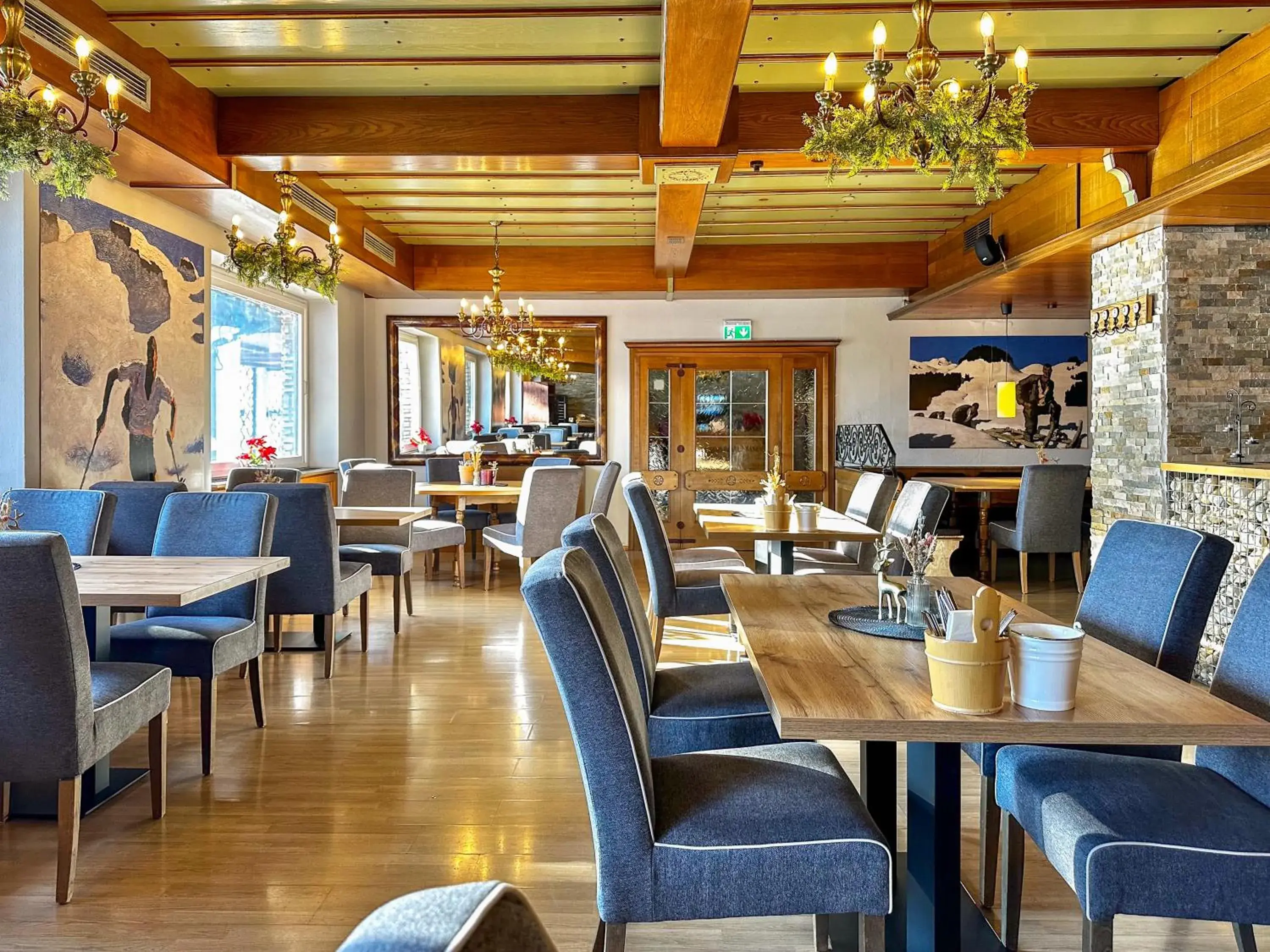 Restaurant/Places to Eat in Ramada Residences by Wyndham Saalfelden