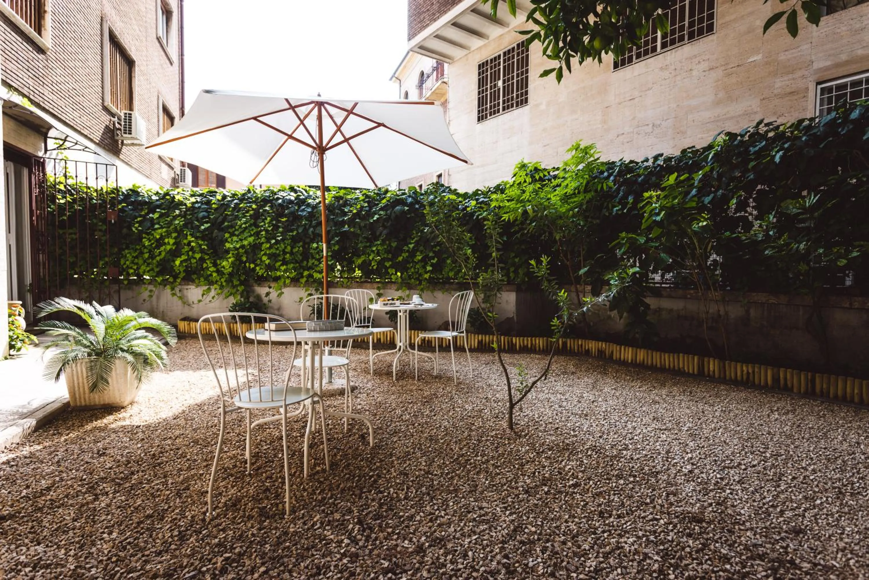 Garden in Relais Circo Massimo