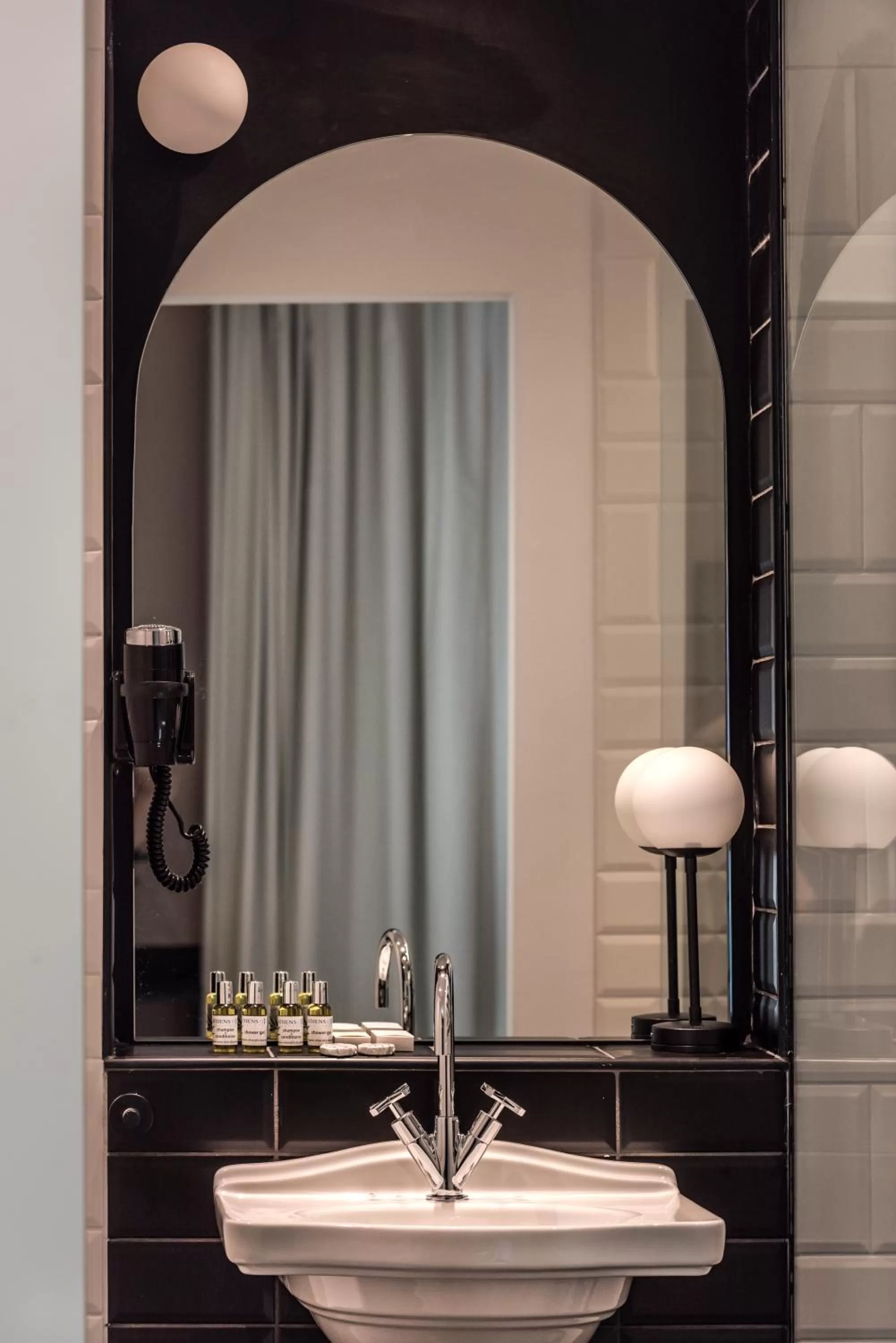 Bathroom in Athens One Smart Hotel