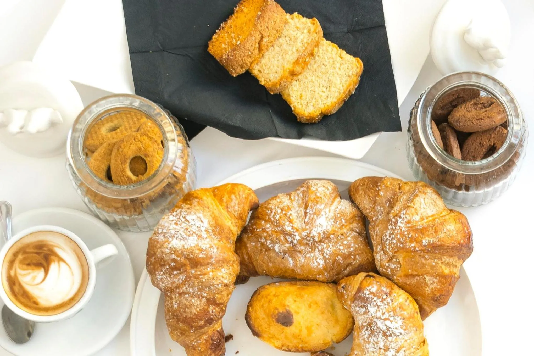 Breakfast in Hotel Miramare