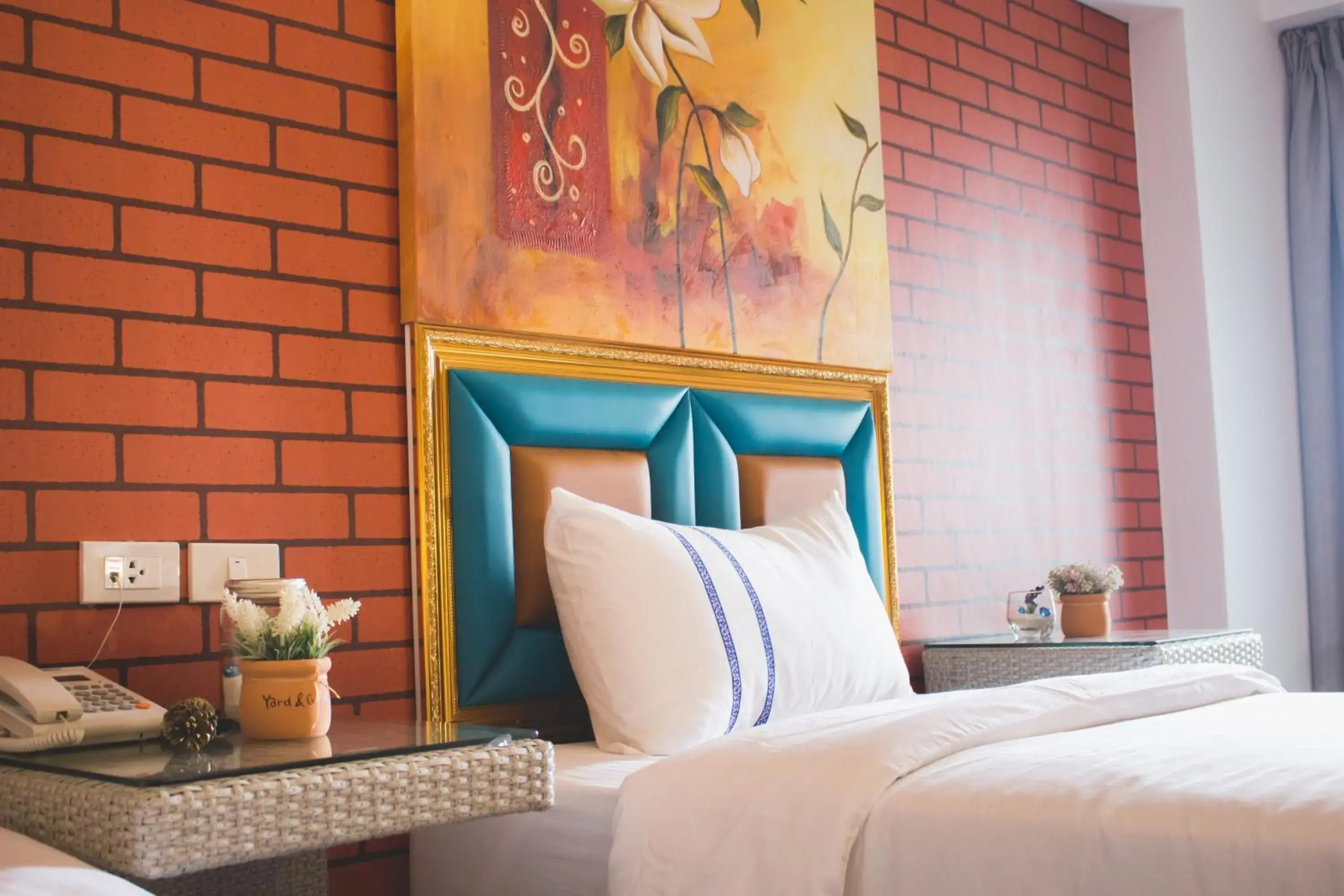 Bed in Maverick Ratchada Hotel