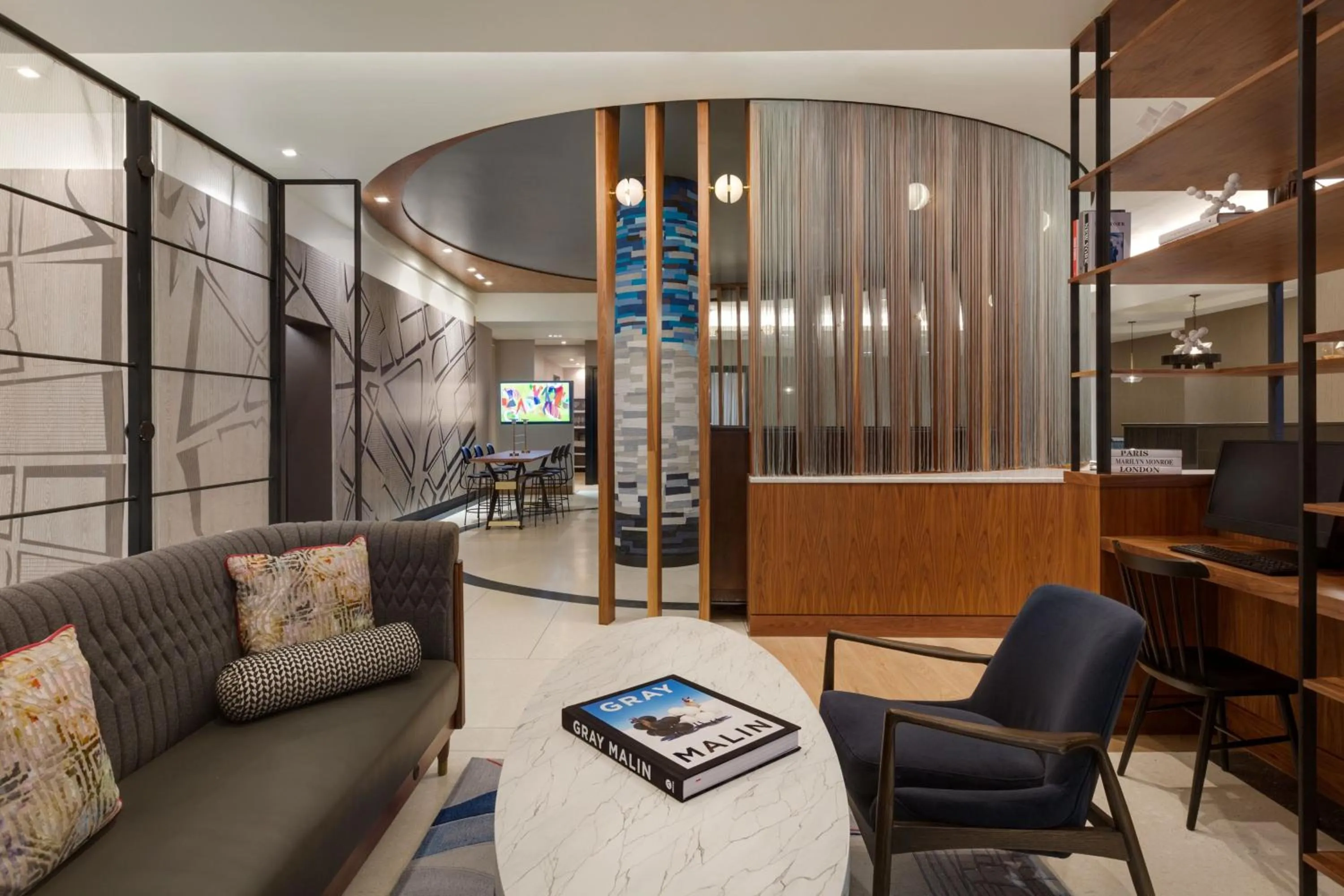 Lobby or reception in Le Meridien New York, Fifth Avenue