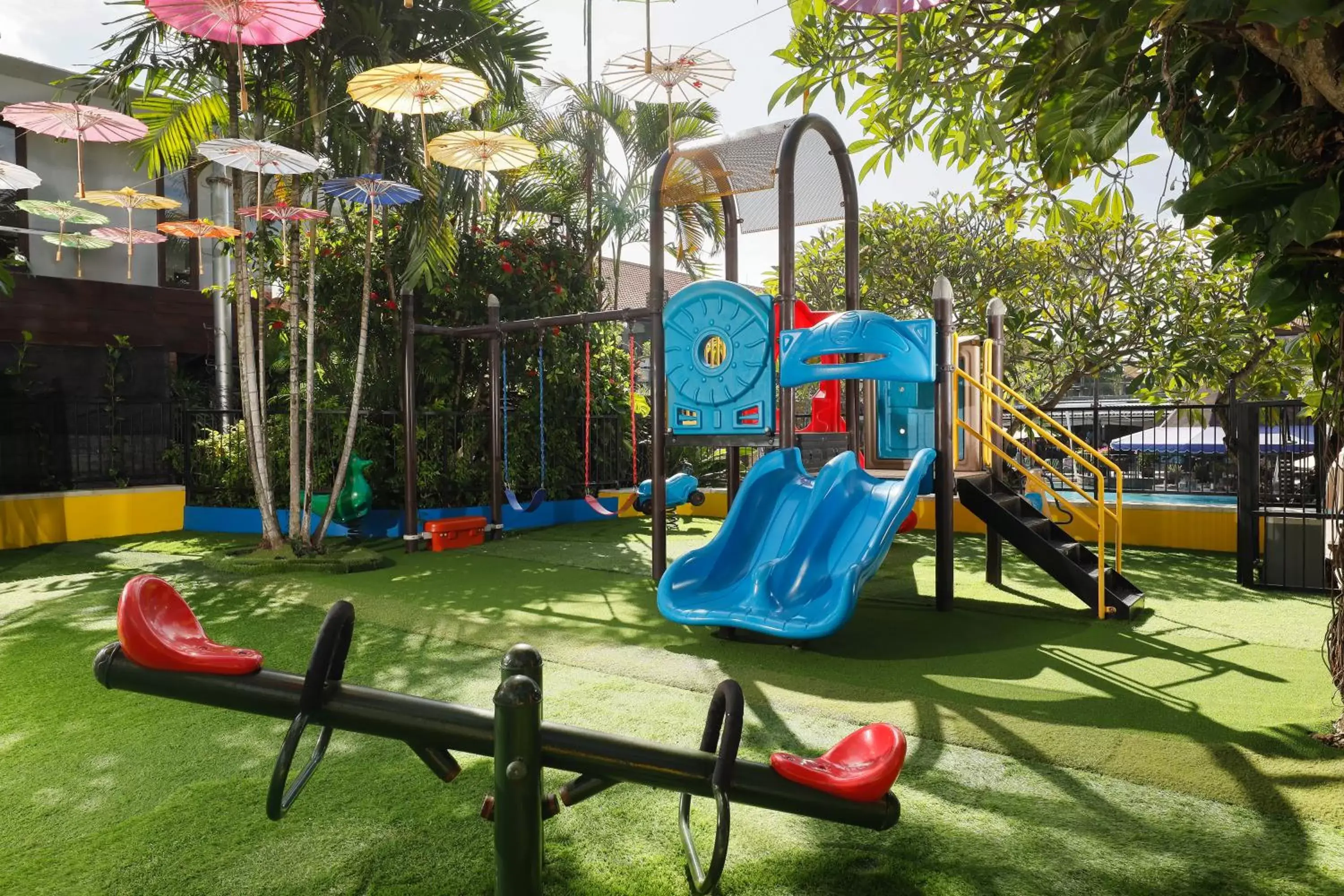 Children play ground, Children's Play Area in Bali Dynasty Resort