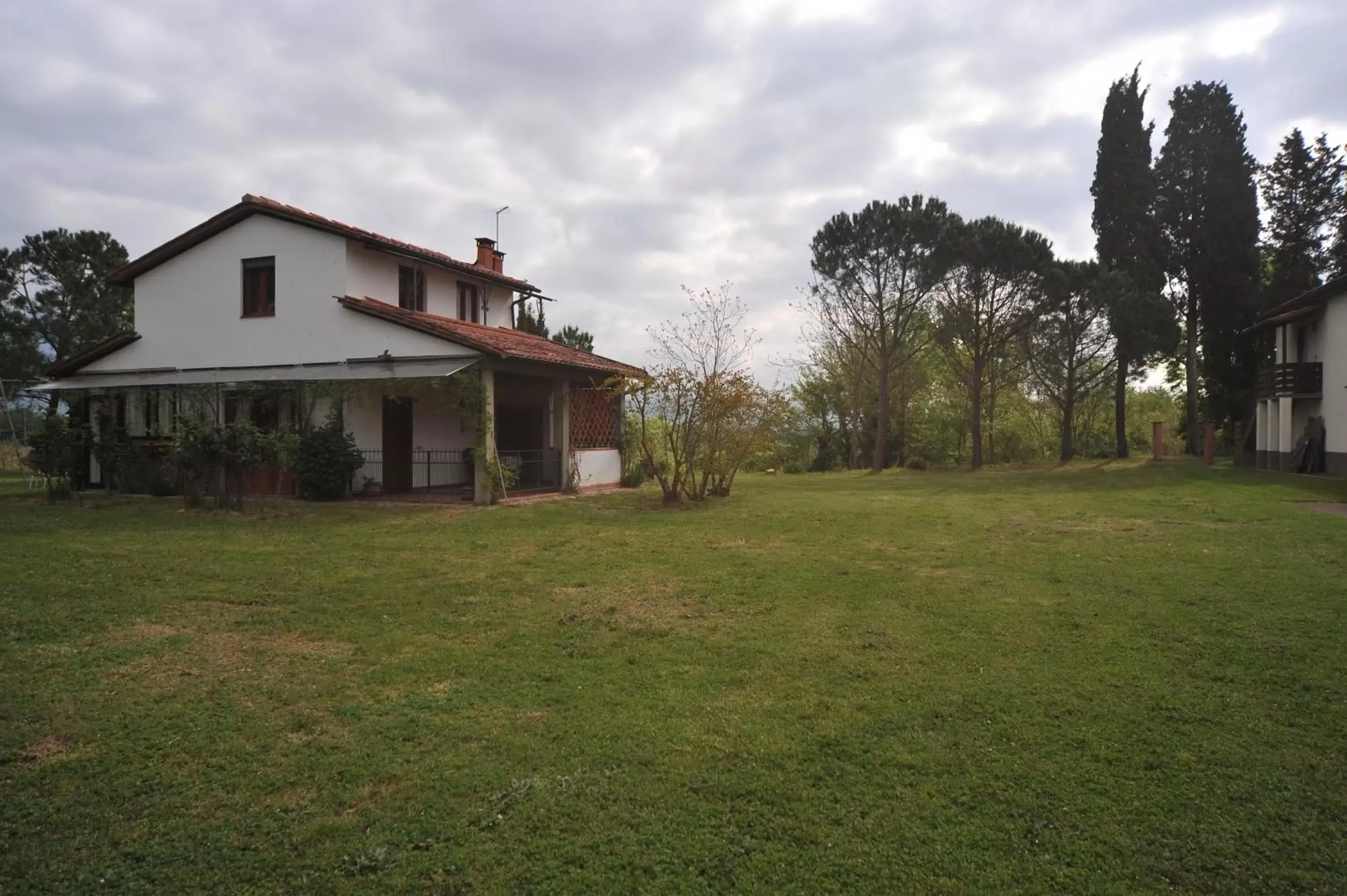 Garden view, Property Building in Artenatura BeB