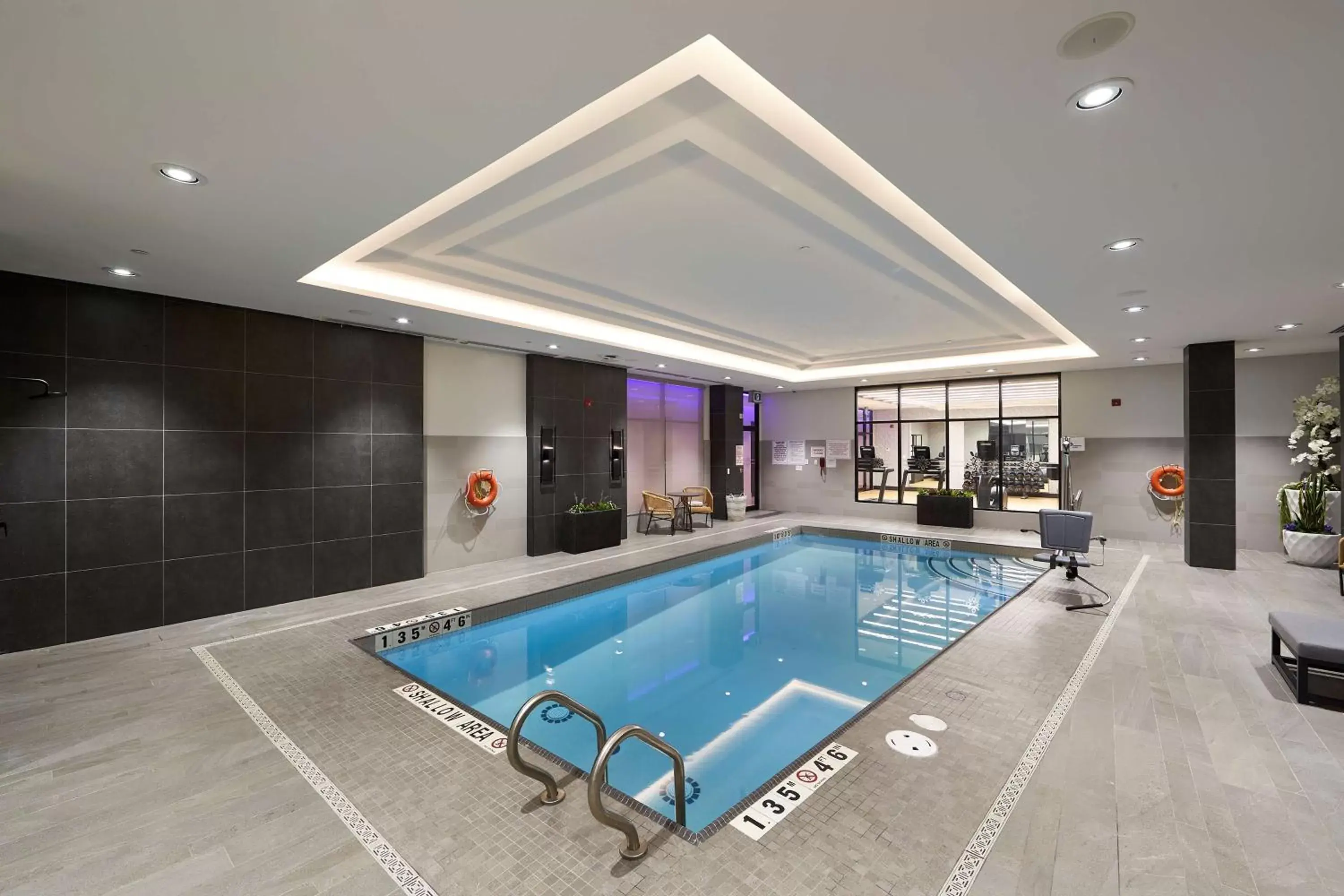 Fitness centre/facilities, Swimming Pool in Bloom Mississauga, Tapestry Collection By Hilton