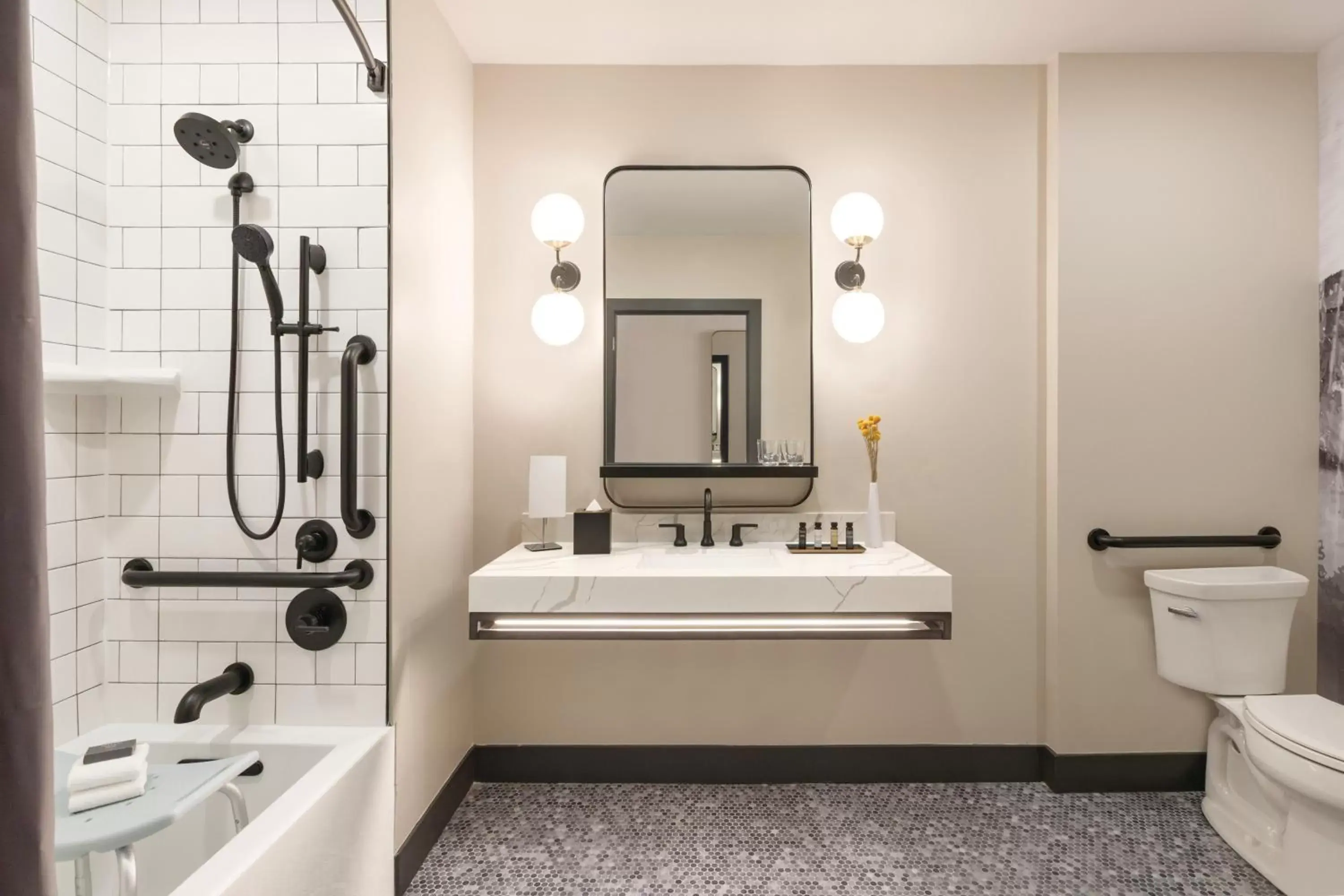 Bathroom in The Eddy Taproom & Hotel