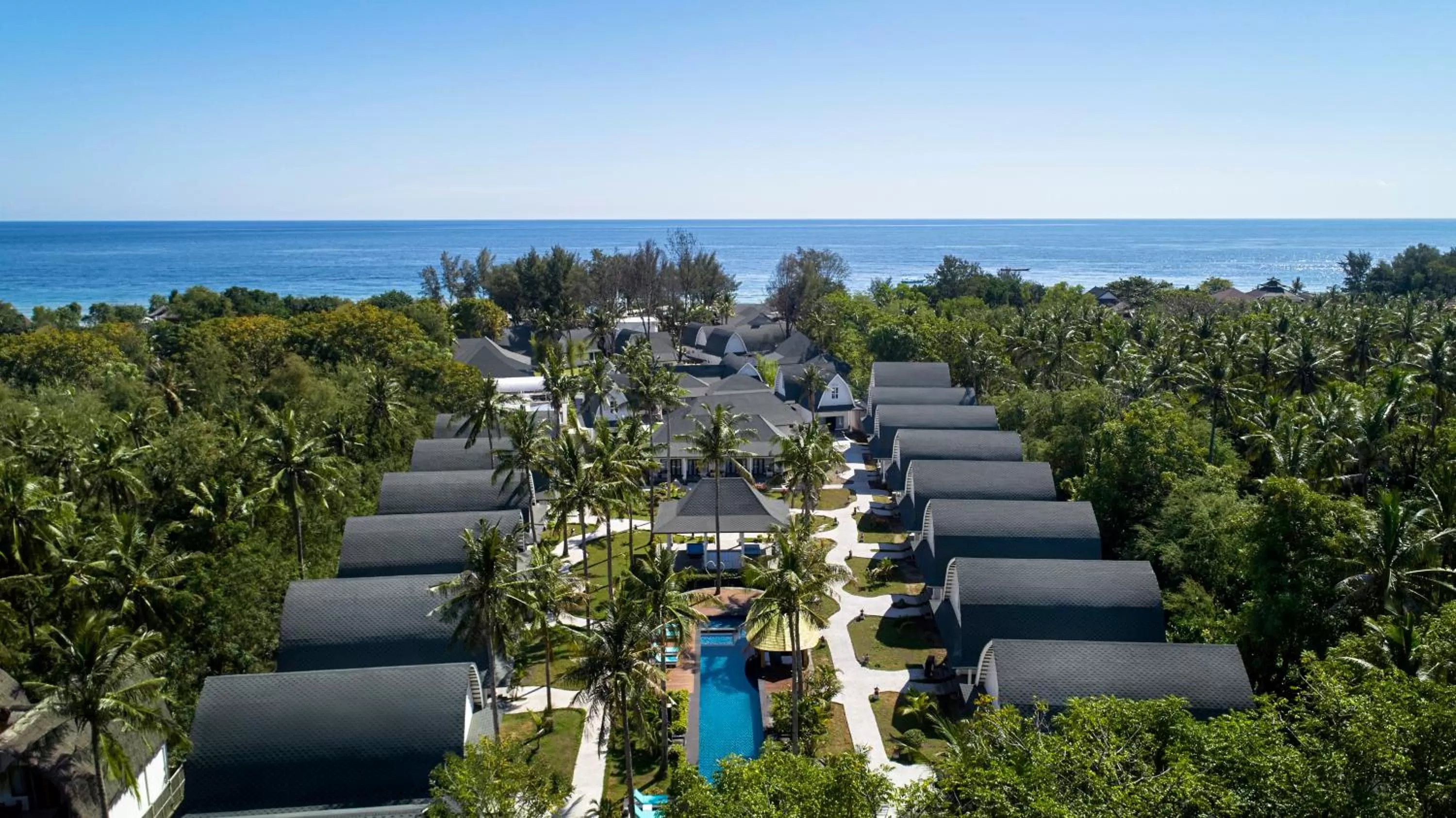 Property building in Jambuluwuk Oceano Gili Trawangan