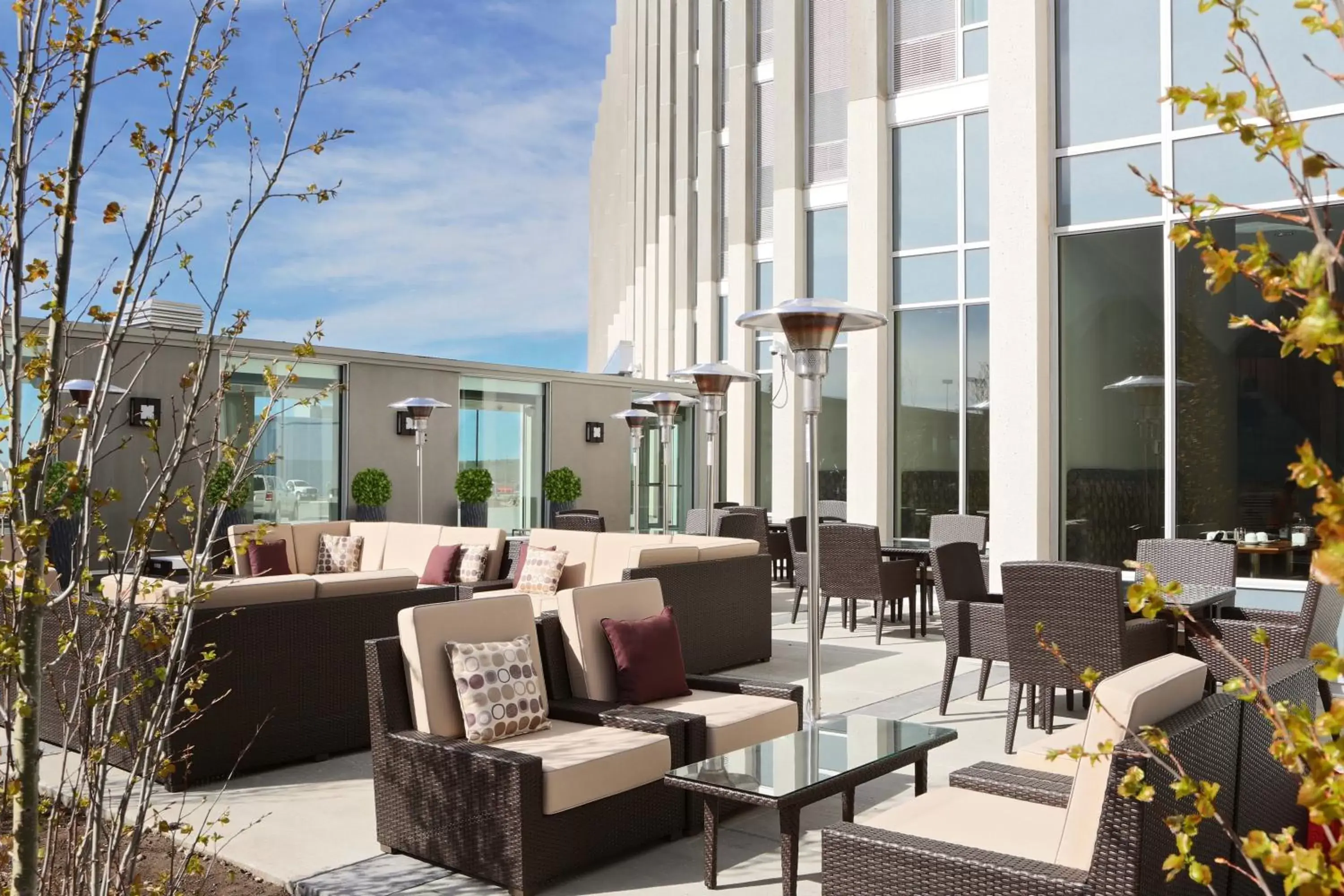 Balcony/Terrace in Grey Eagle Resort