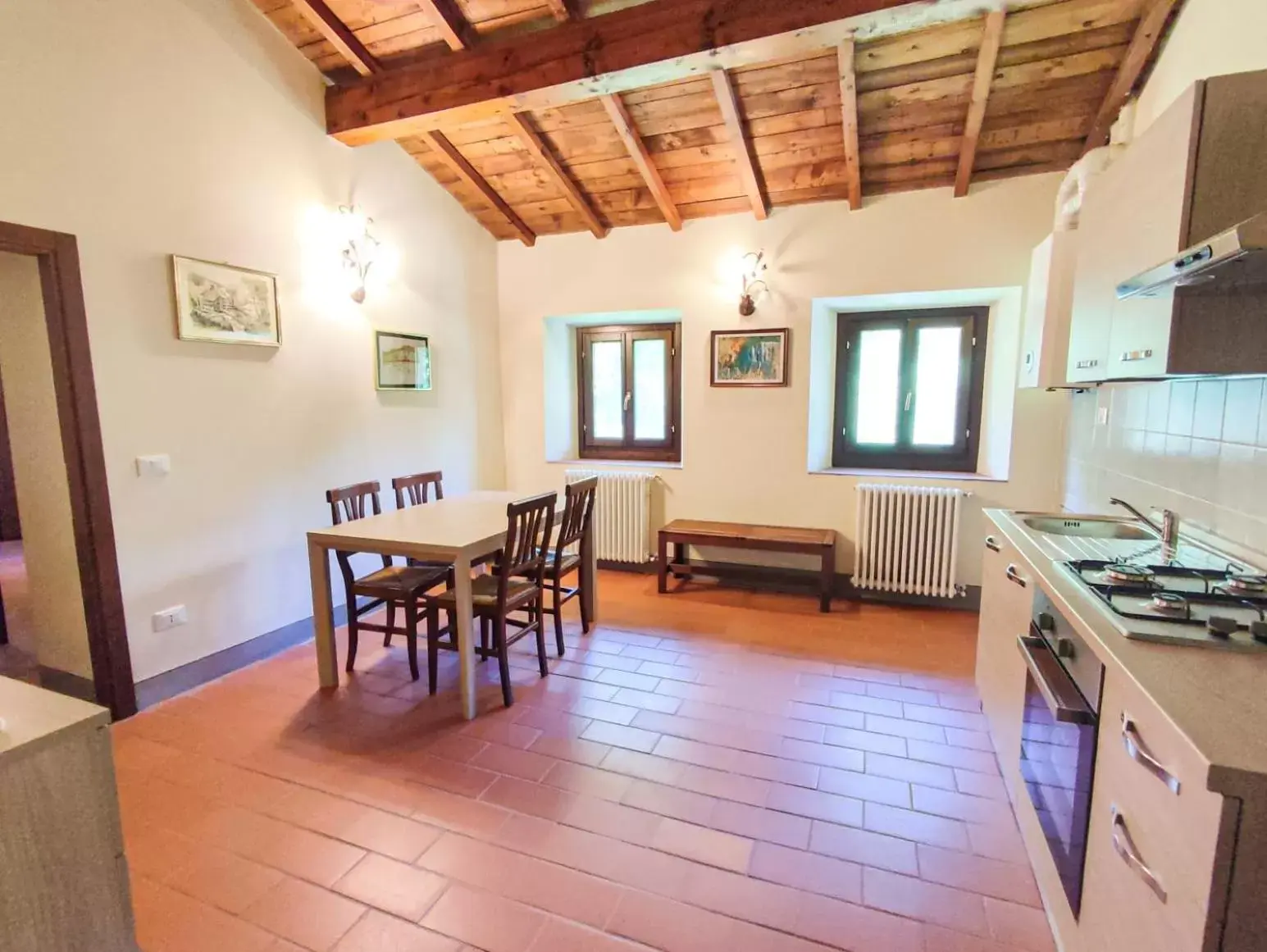 Dining Area in Casa al Taverni