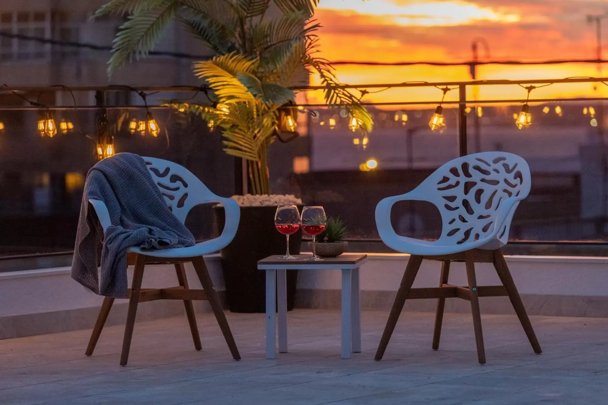 Balcony/Terrace in Santa Pola Apartments