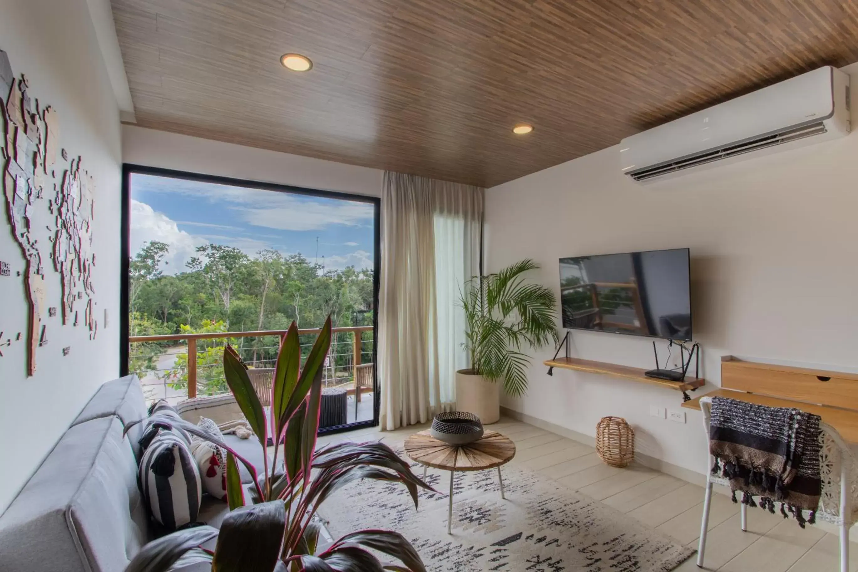 Balcony/Terrace in Luxury Condos Macondo Tulum