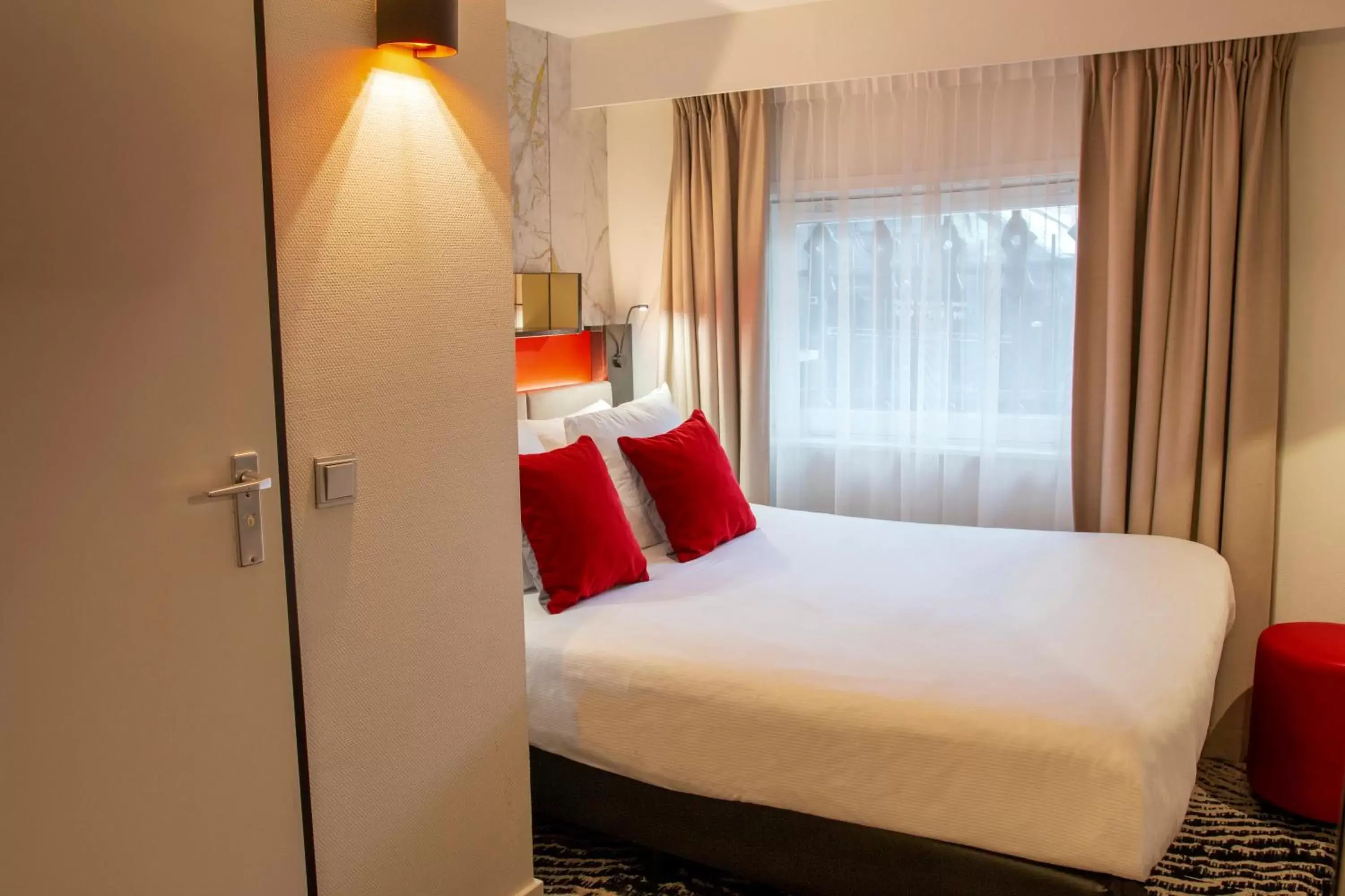 Small Double Room in The Lancaster Hotel Amsterdam