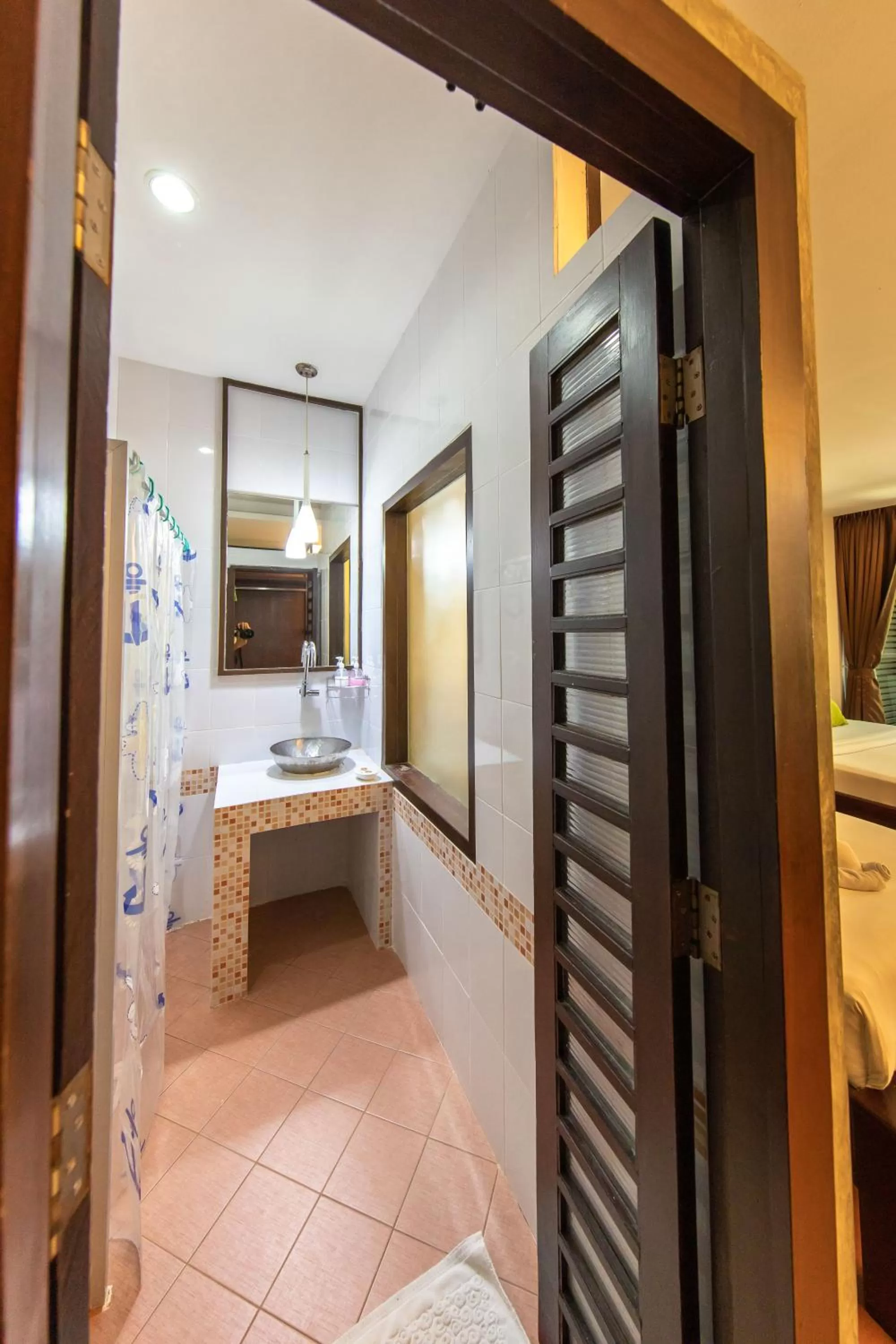 Bathroom in The RiverKwai Bridge Resort