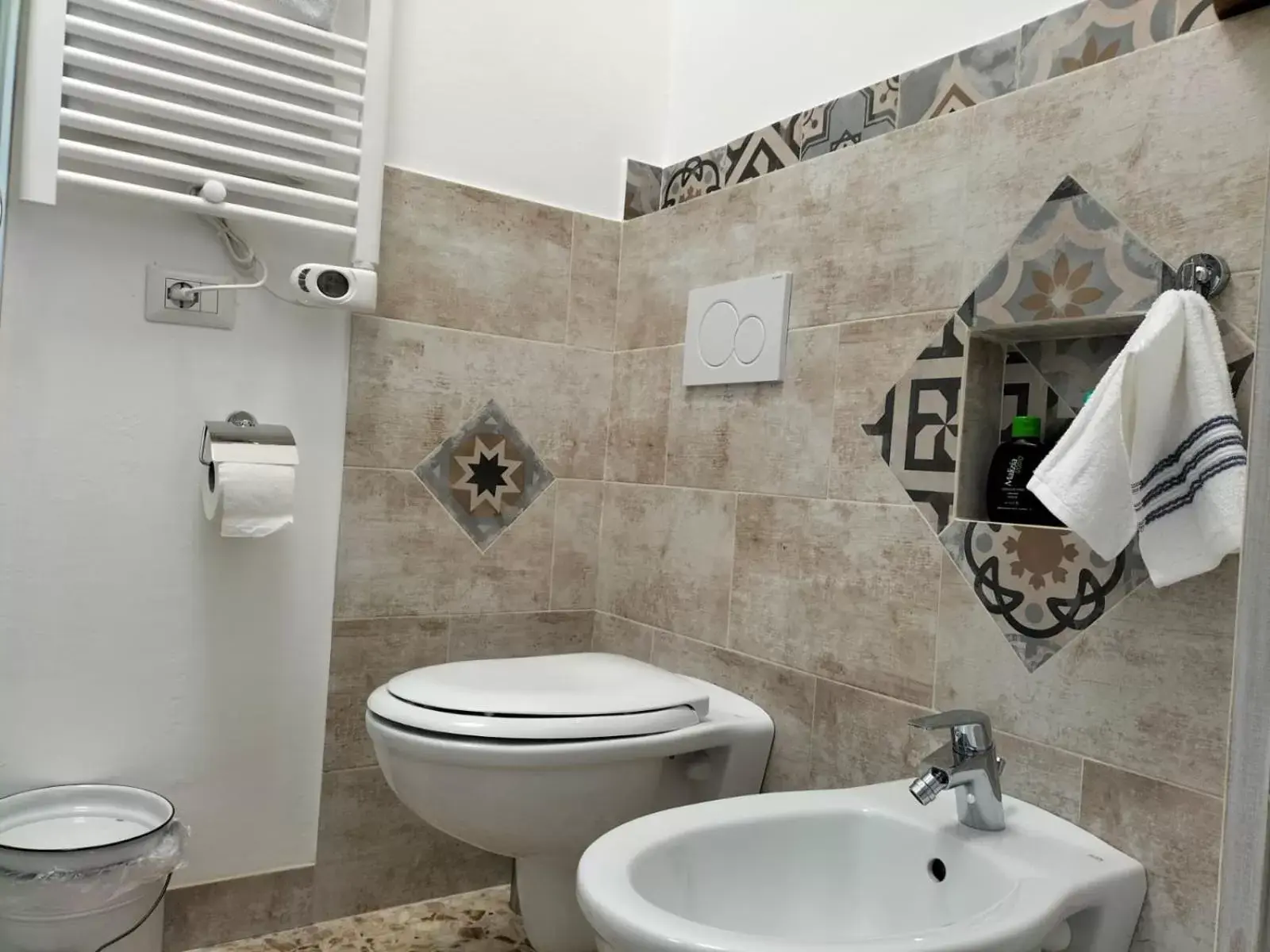 Bathroom in Carru de ammentos