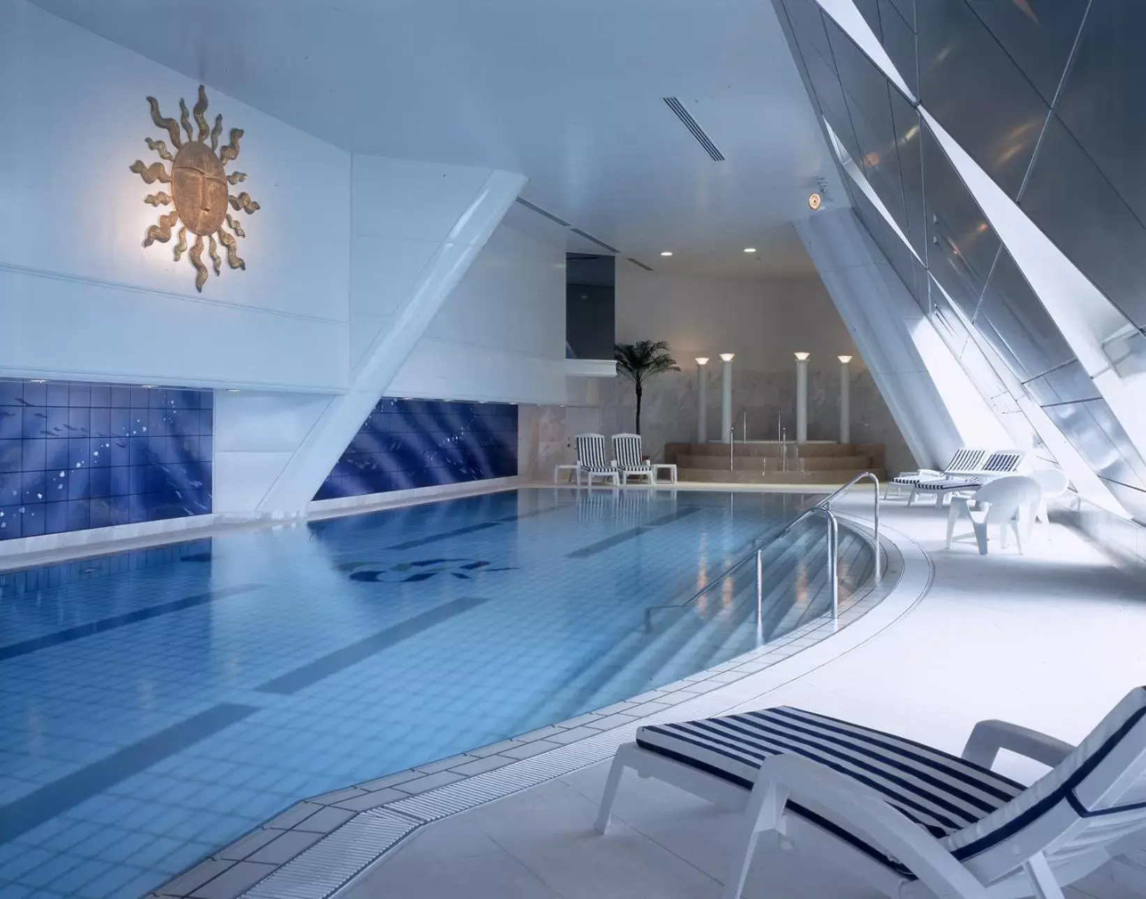 Fitness centre/facilities, Swimming Pool in Yokohama Royal Park Hotel