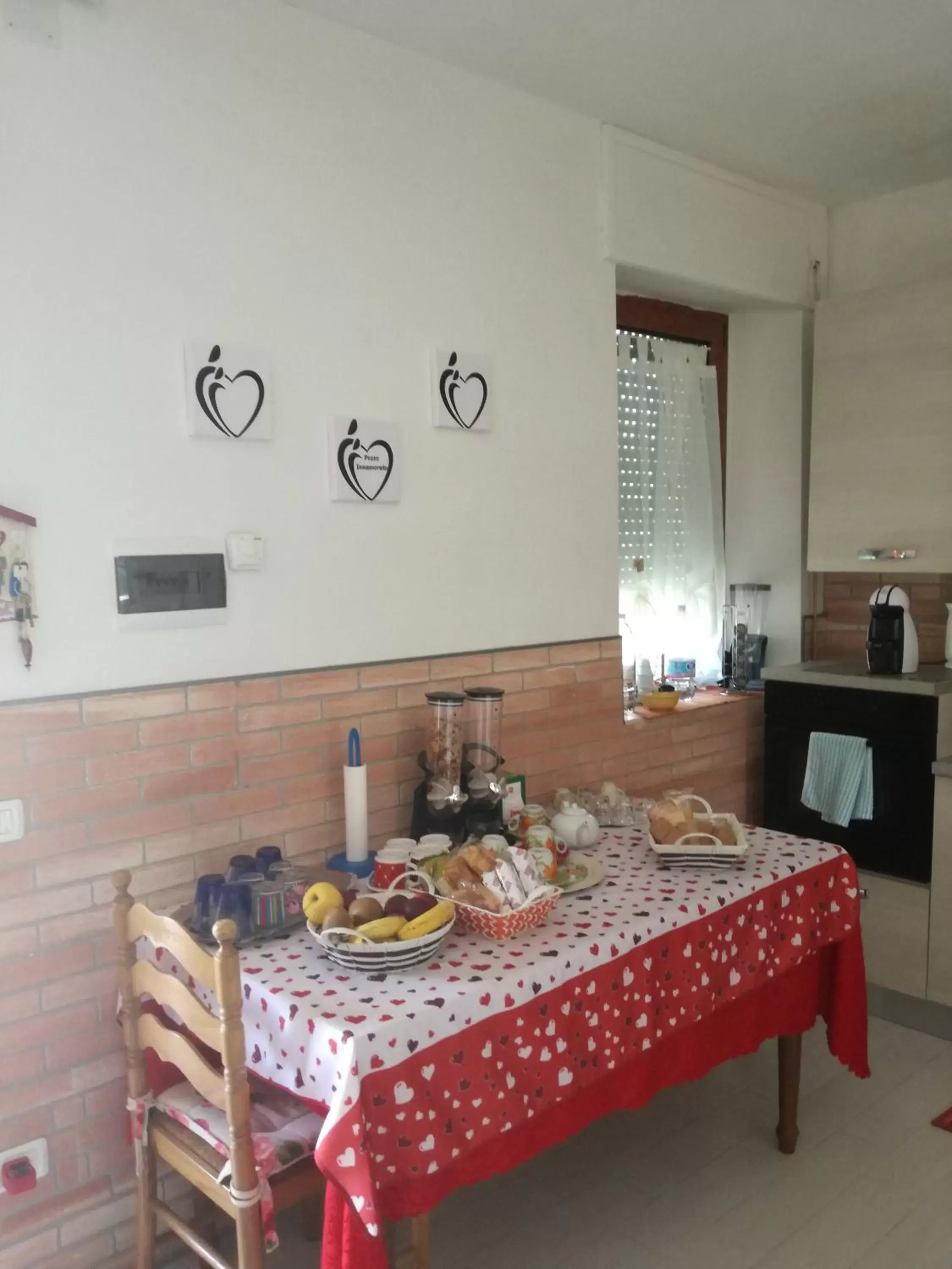 Breakfast in B&B Pozzo Innamorato