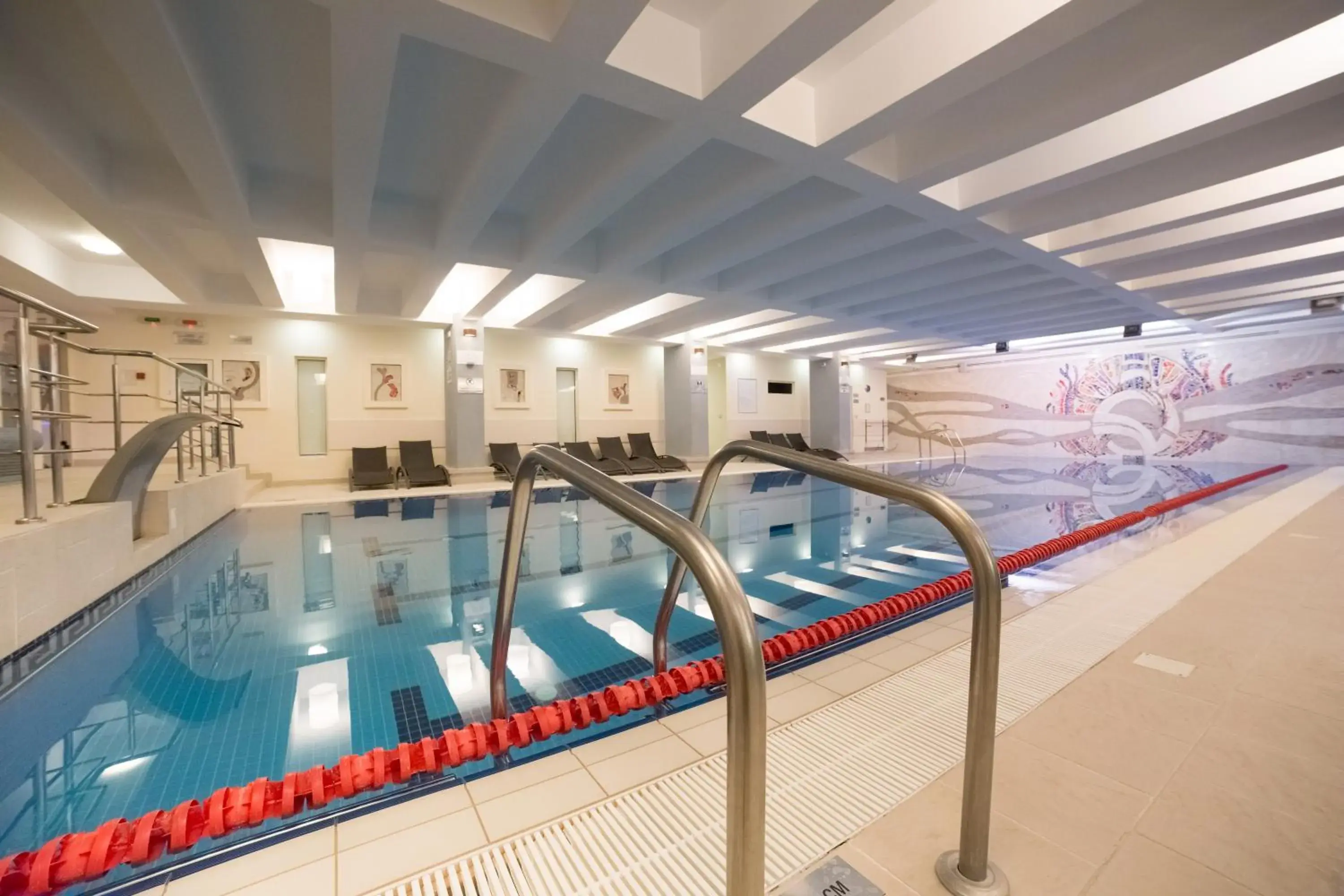 Spa and wellness centre/facilities, Swimming Pool in Unirea Hotel & Spa