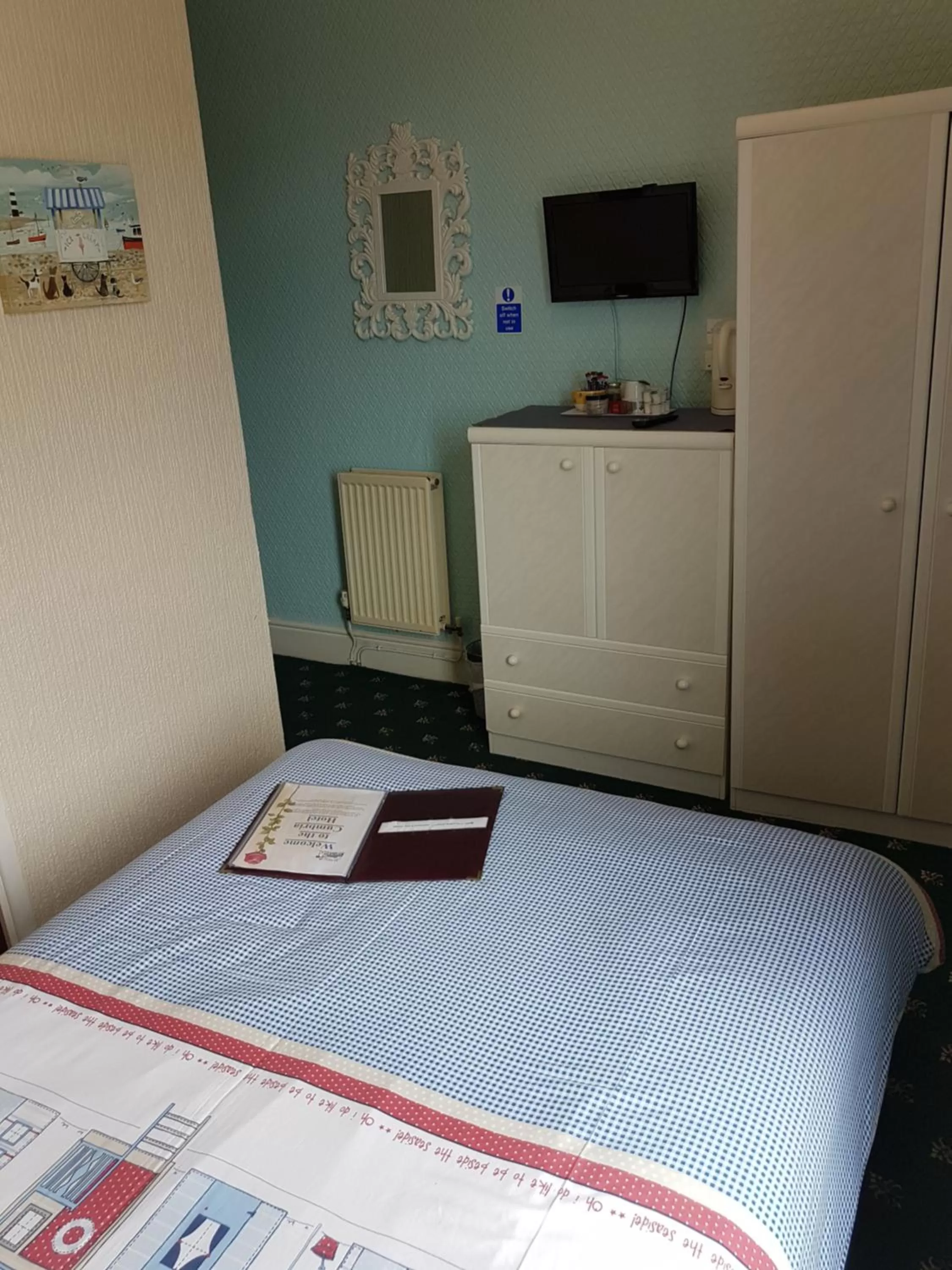 Photo of the whole room, Bed in Cumbria Guest House