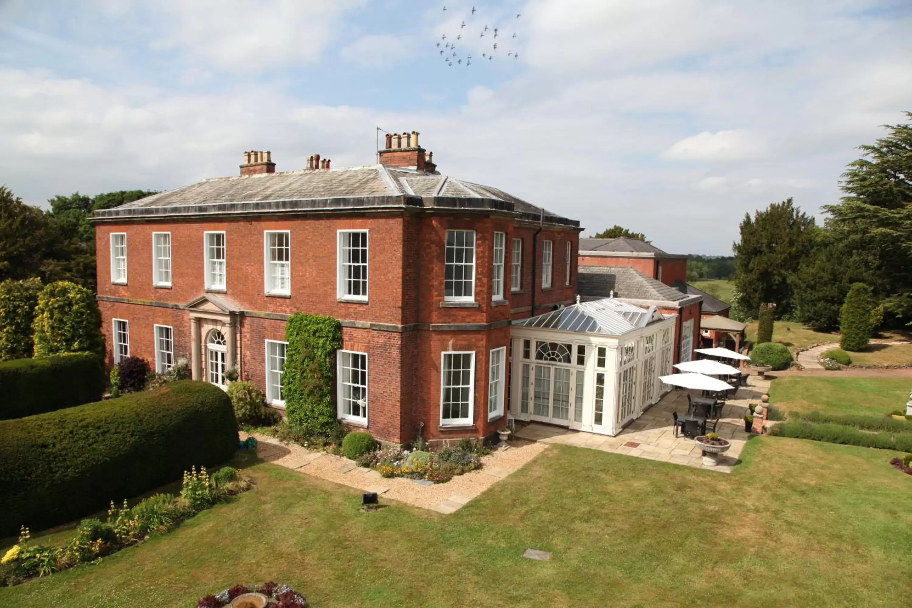 Property Building in Dovecliff Hall Hotel