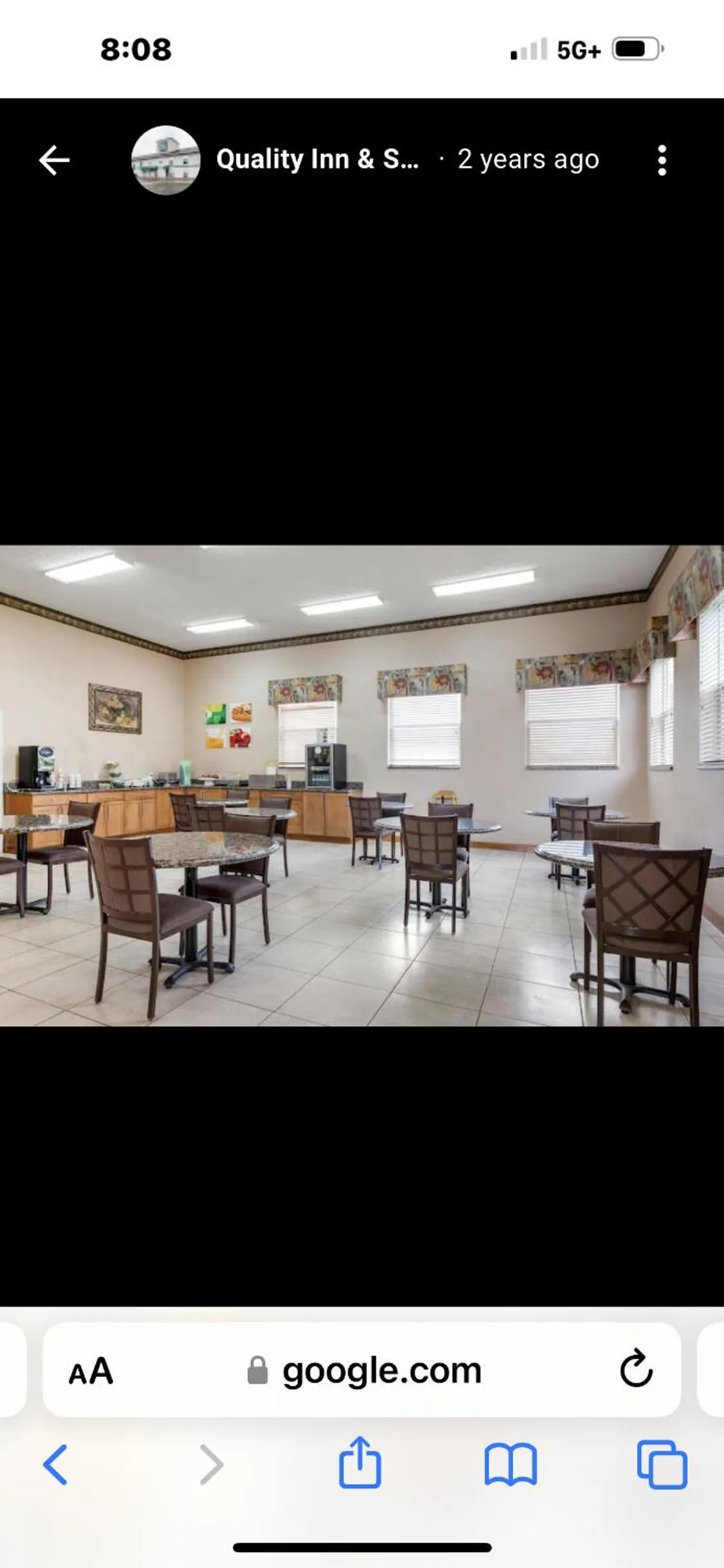 Floor Plan in Quality Inn & Suites South Obetz