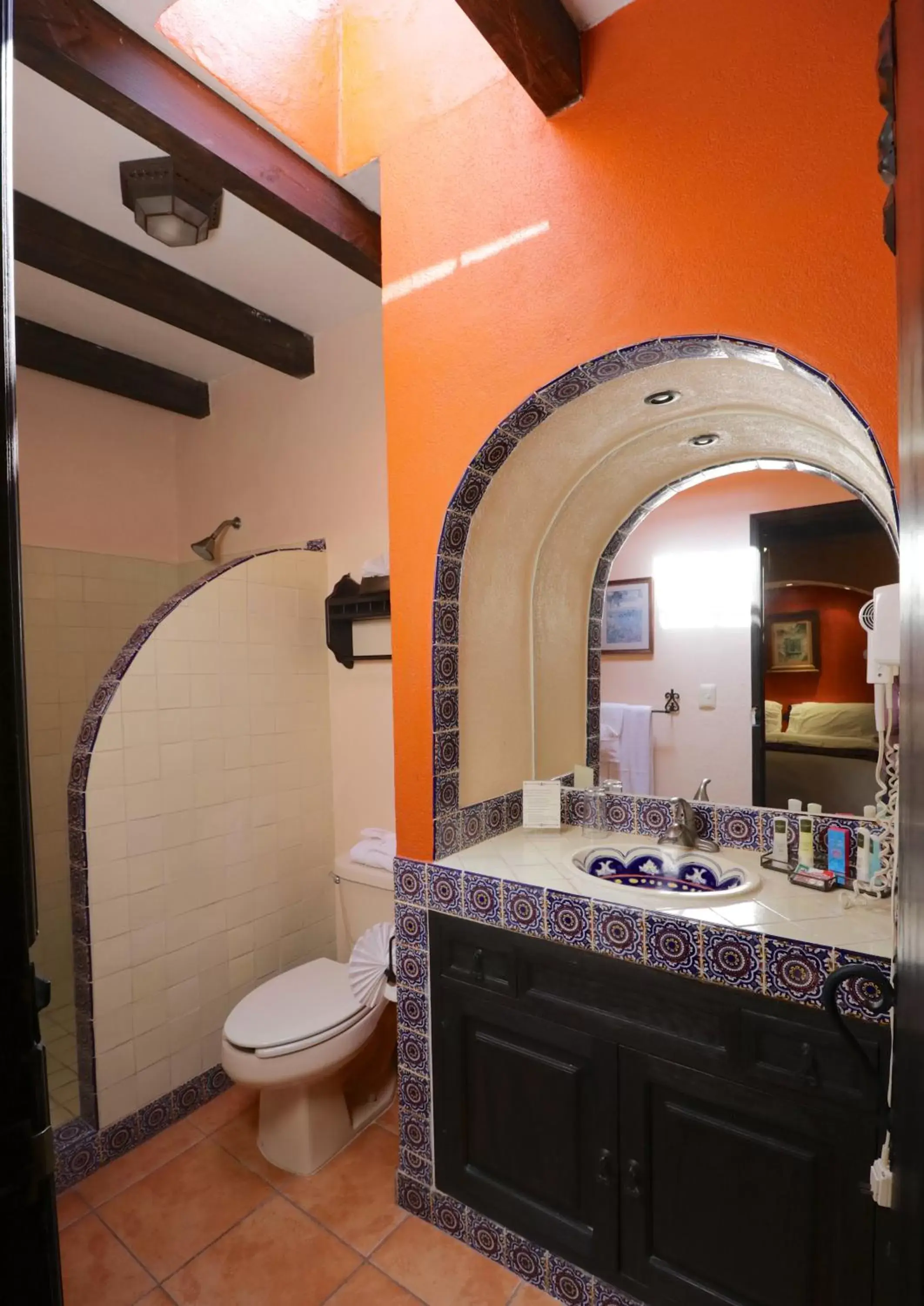 Bathroom in Casa Mia Suites