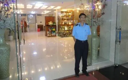 Staff in Hoang Yen Canary Hotel