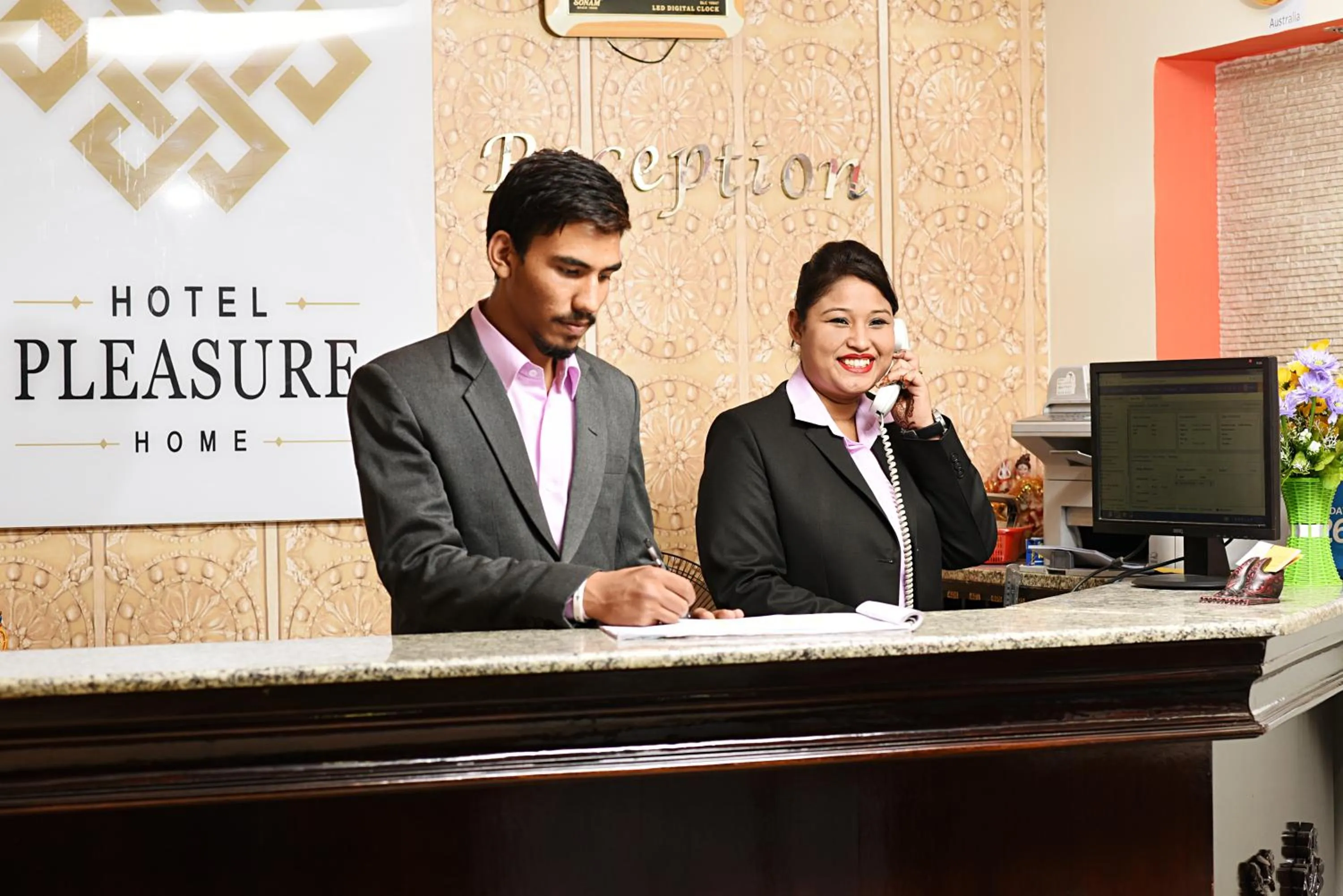 Staff in Hotel Pleasure Home