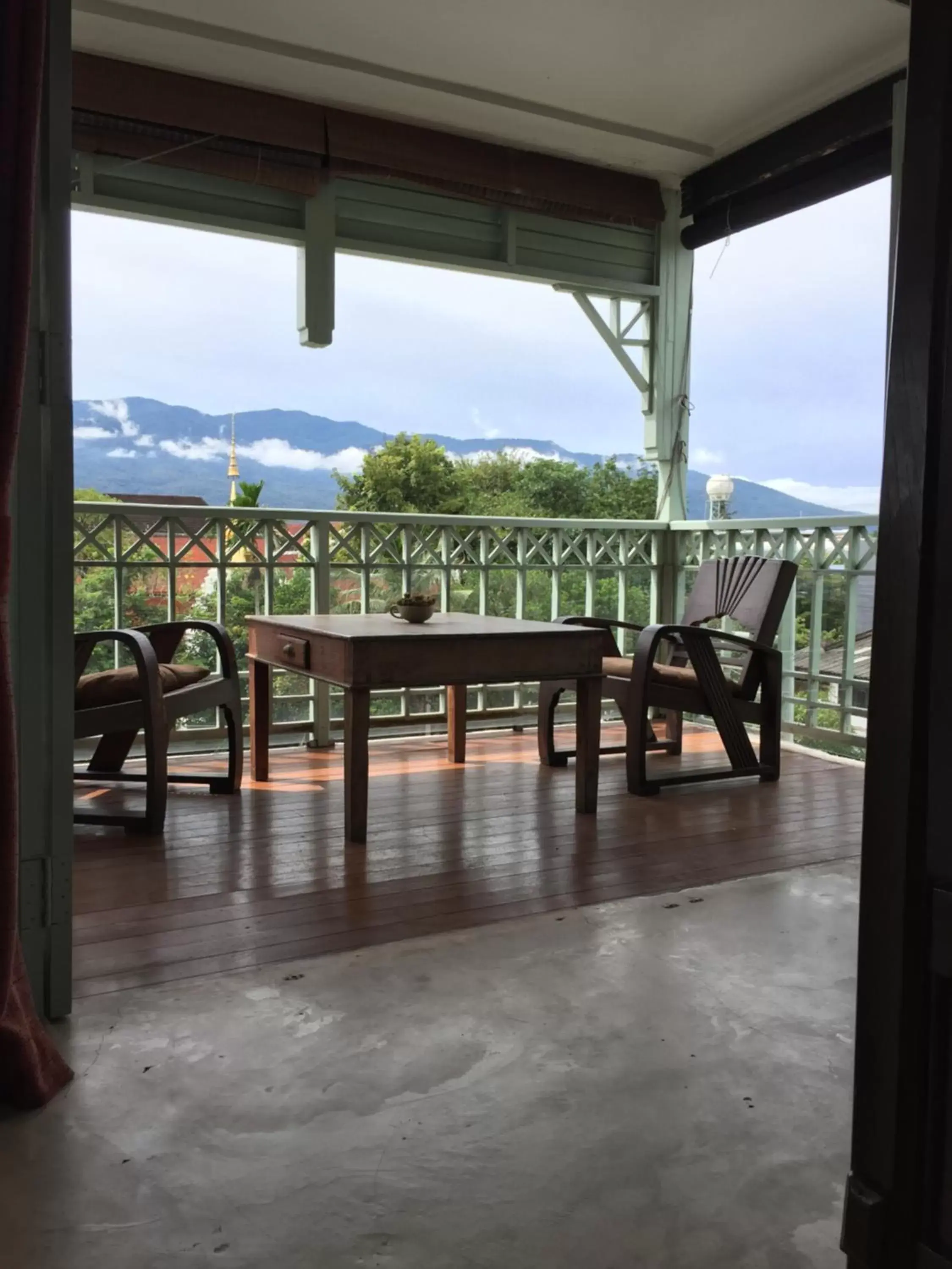 Patio in Villa Duangchampa