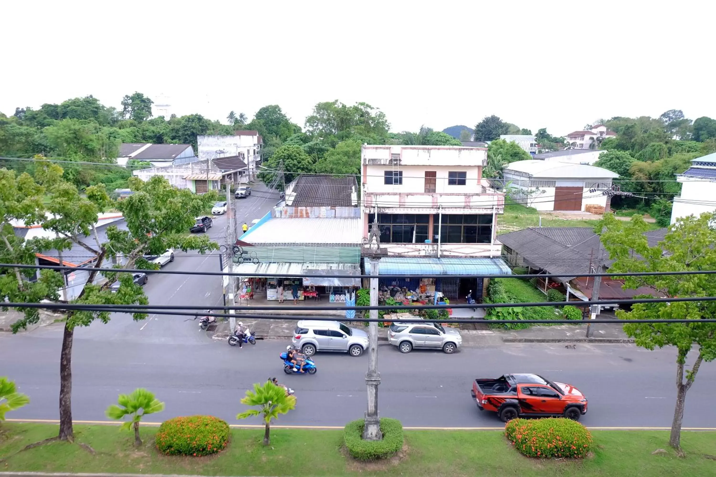 City view, Bird's-eye View in Sleep Whale Hotel