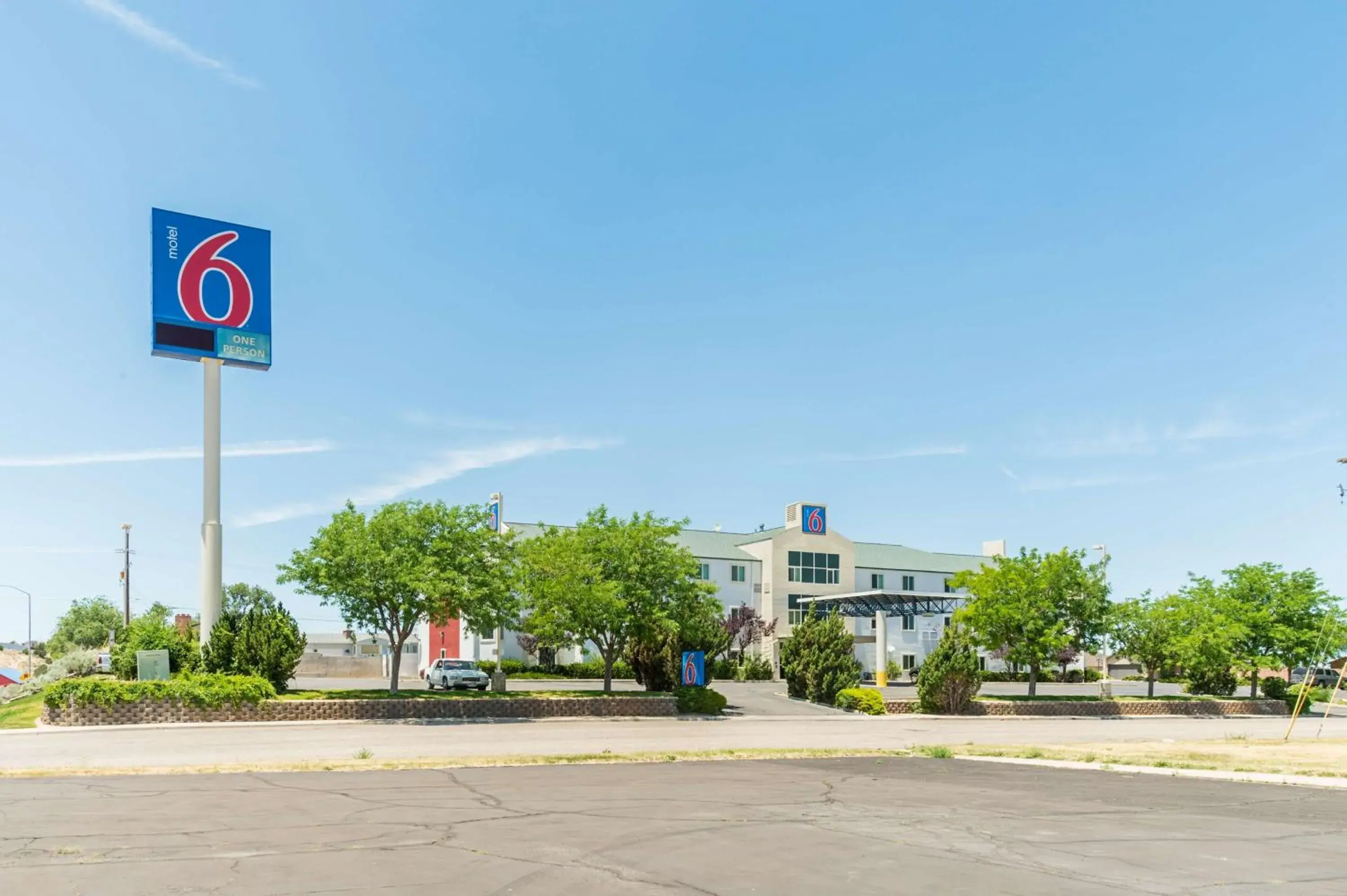 Property building in Motel 6-Cedar City, UT Property building in Motel 6-Cedar City, UT