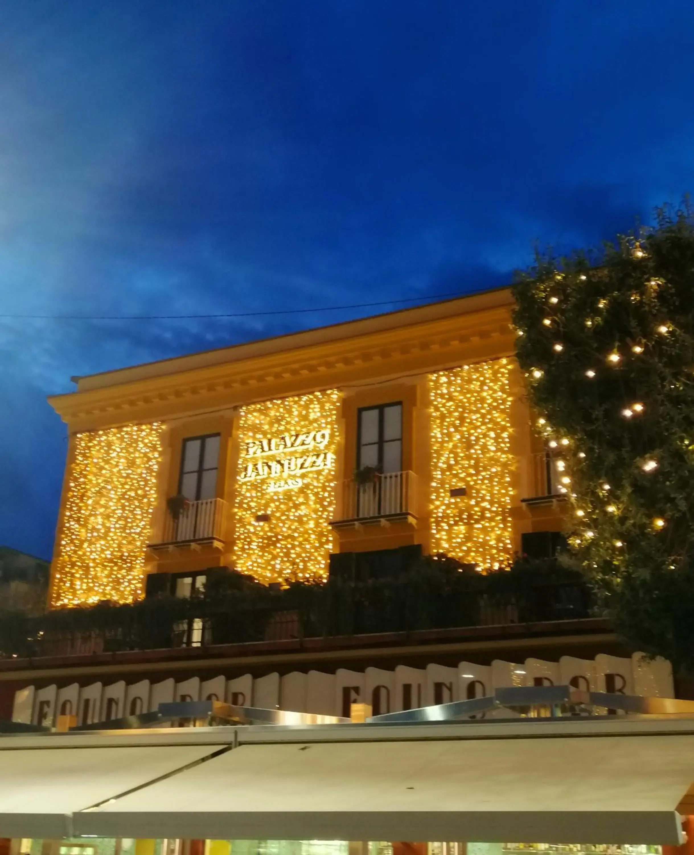 Property building in Palazzo Jannuzzi Relais Property building in Palazzo Jannuzzi Relais