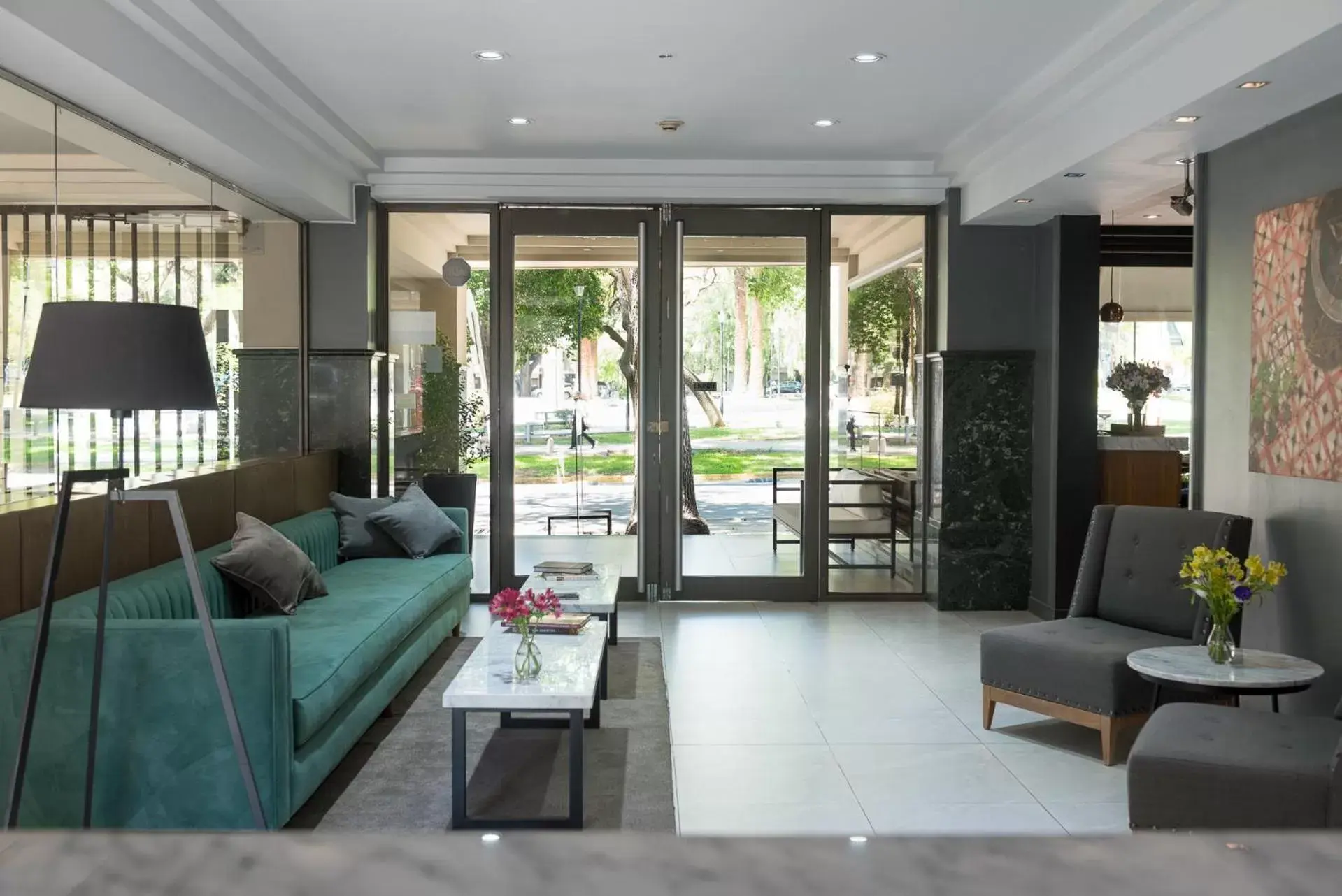 Lobby or reception, Seating Area in Portal Plaza Suites