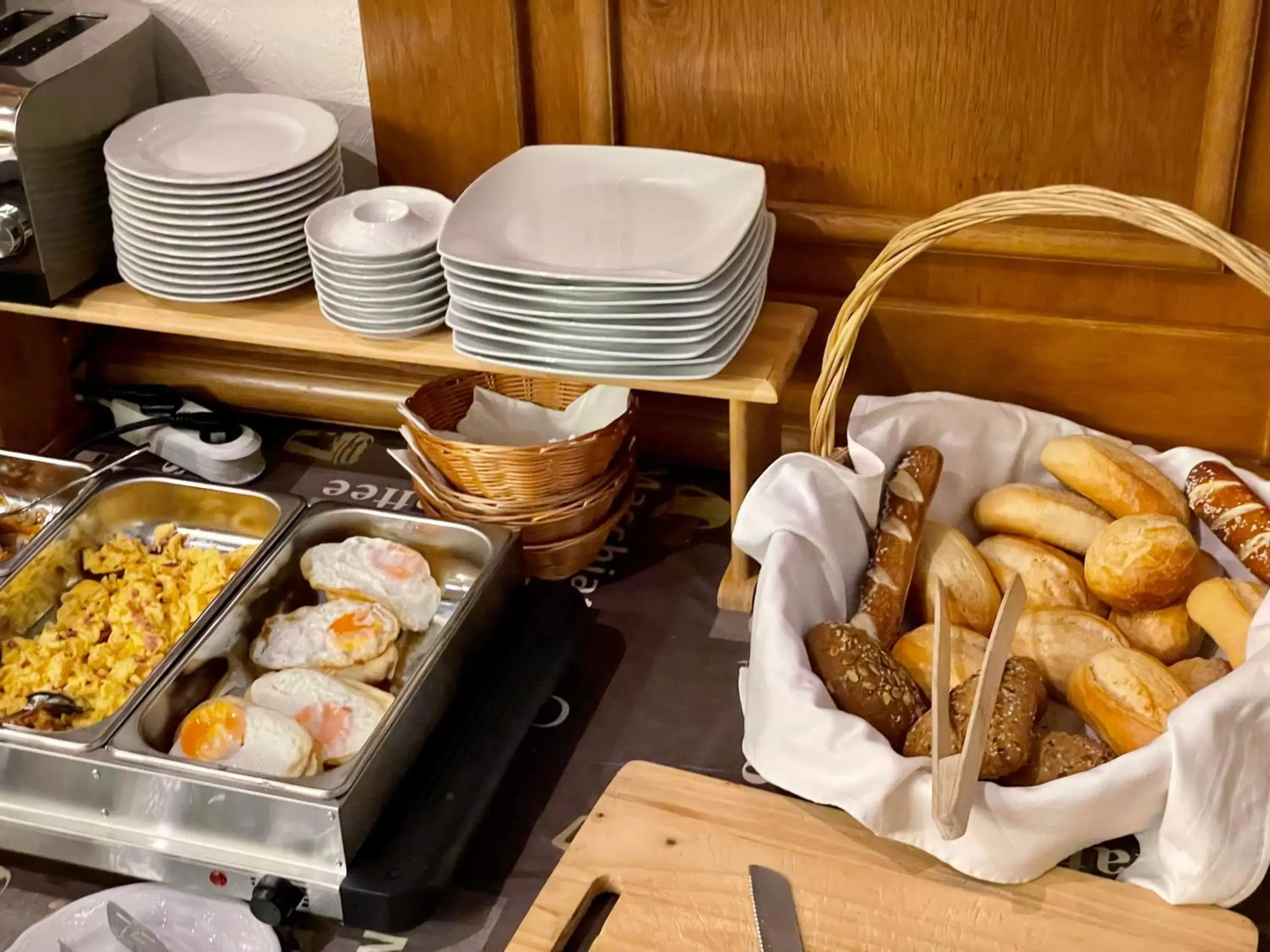 Breakfast in Hotel Residenz Stockstadt