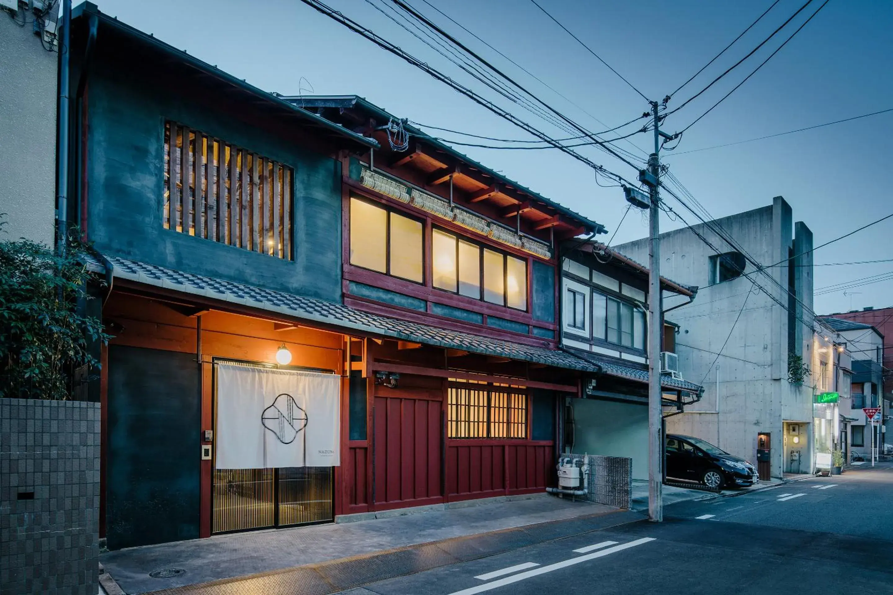 Facade/entrance, Property Building in Nazuna Kyoto Gosho
