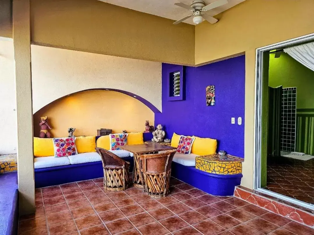 Patio, Seating Area in Villas Jardin Del Mar