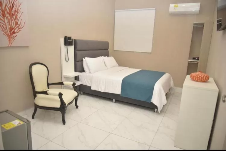 View (from property/room), Bed in OR HOTEL 94