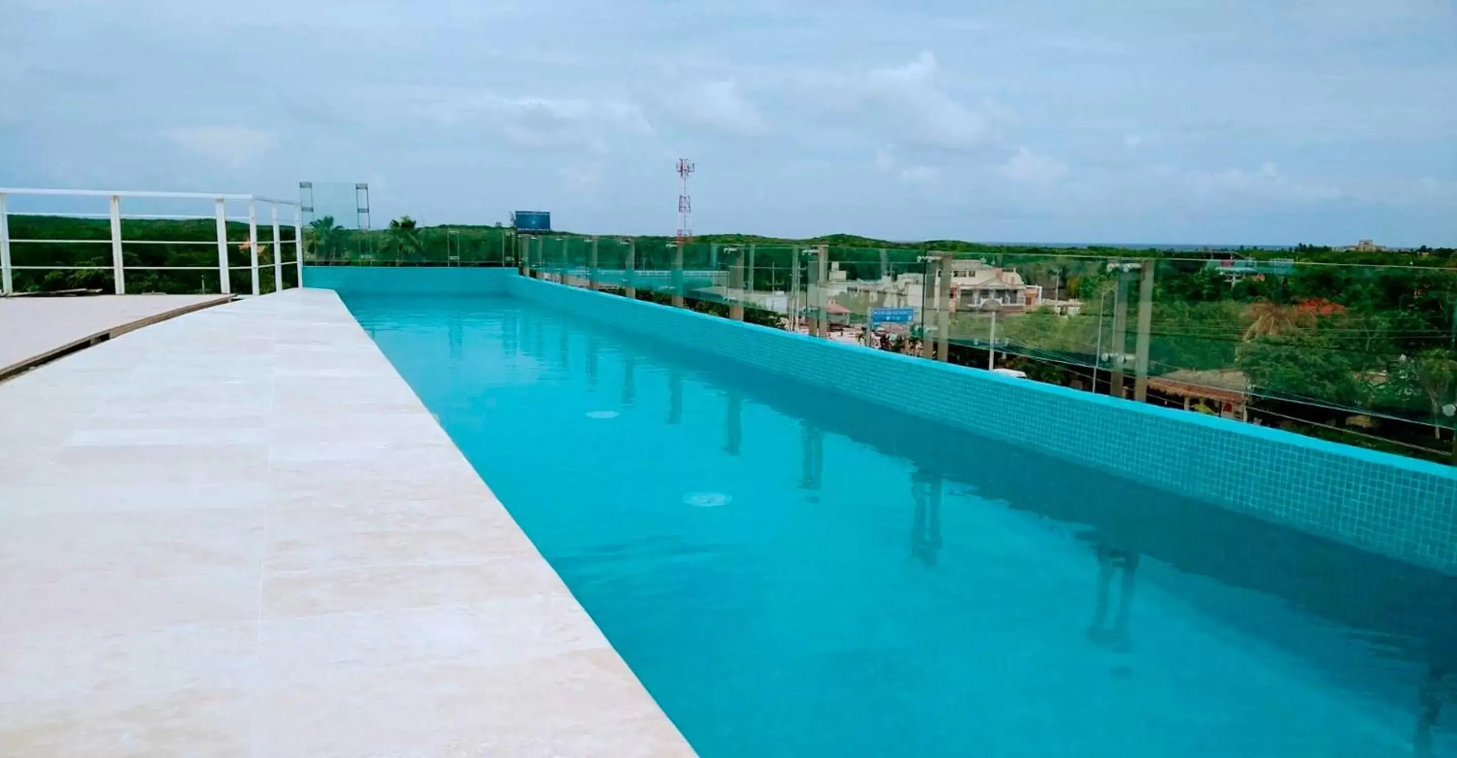 Swimming Pool in Hotel MX tulum