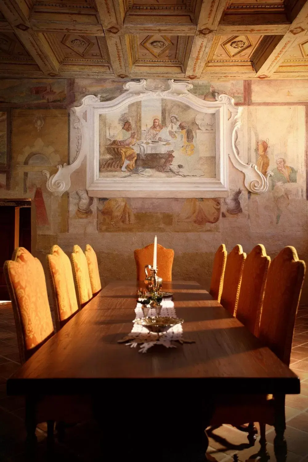 Dining area, Restaurant/Places to Eat in Convento San Bartolomeo