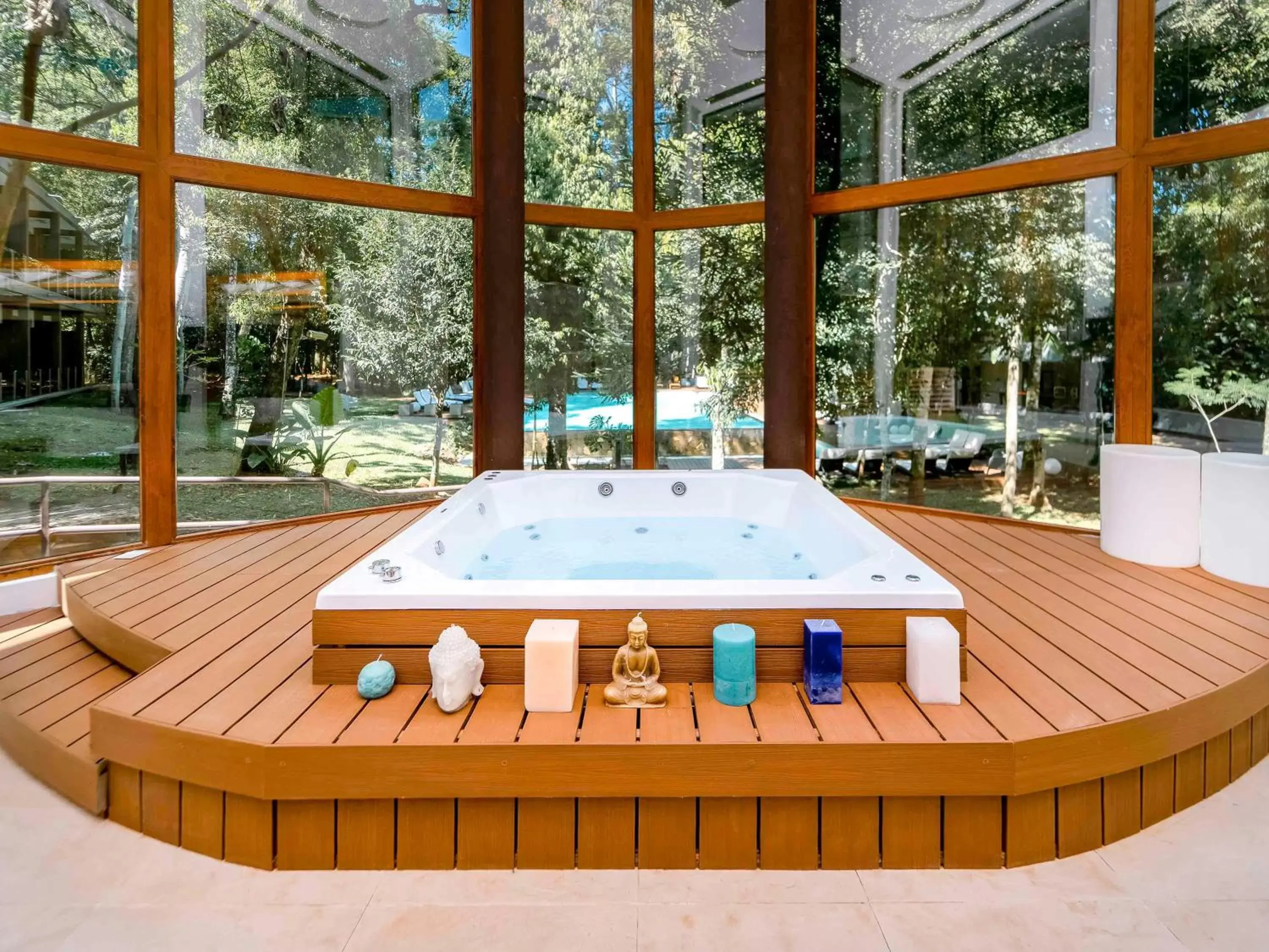 Spa and wellness centre/facilities in Mercure Iguazu Hotel Iru