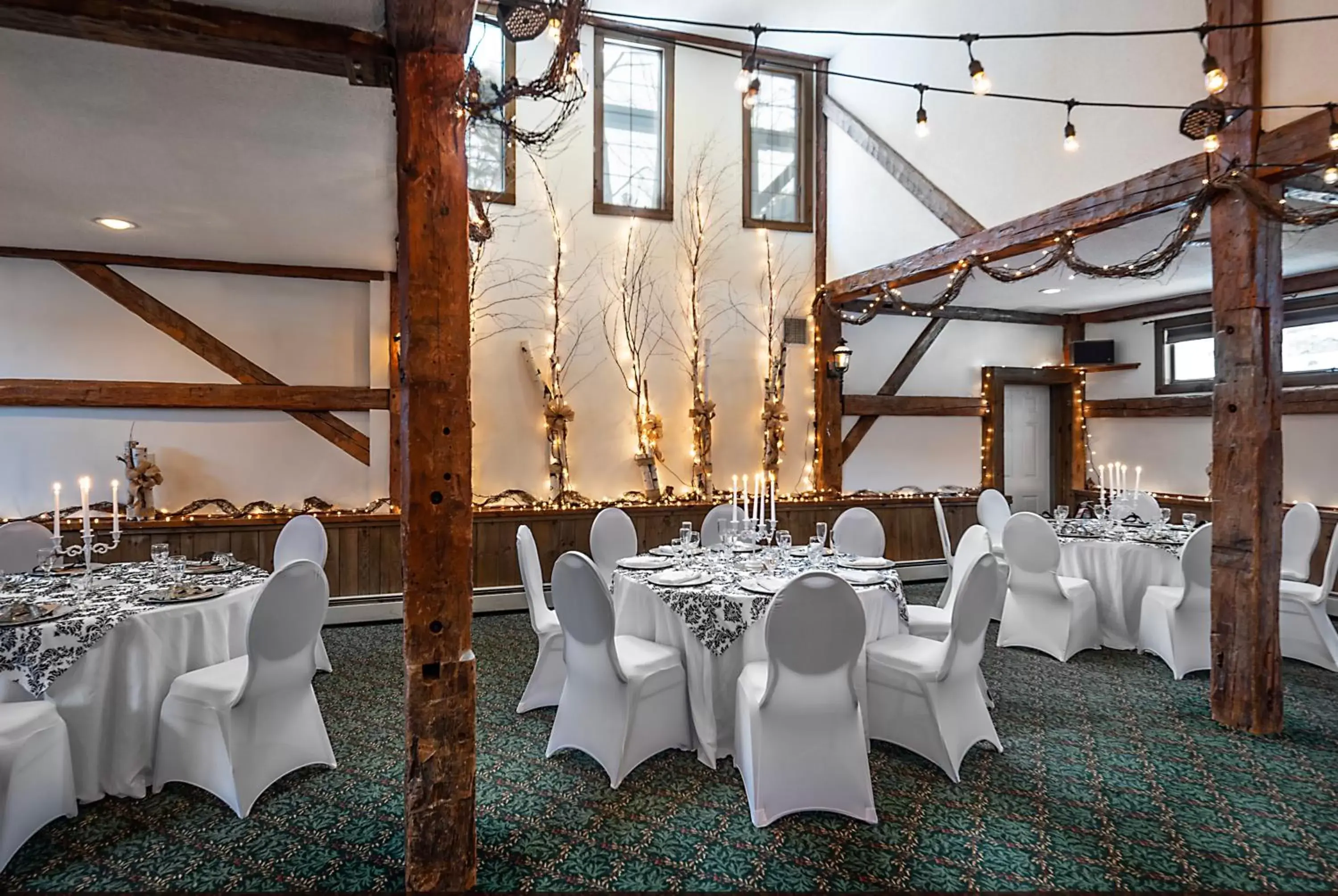 Banquet/Function facilities, Banquet Facilities in Christmas Farm Inn and Spa