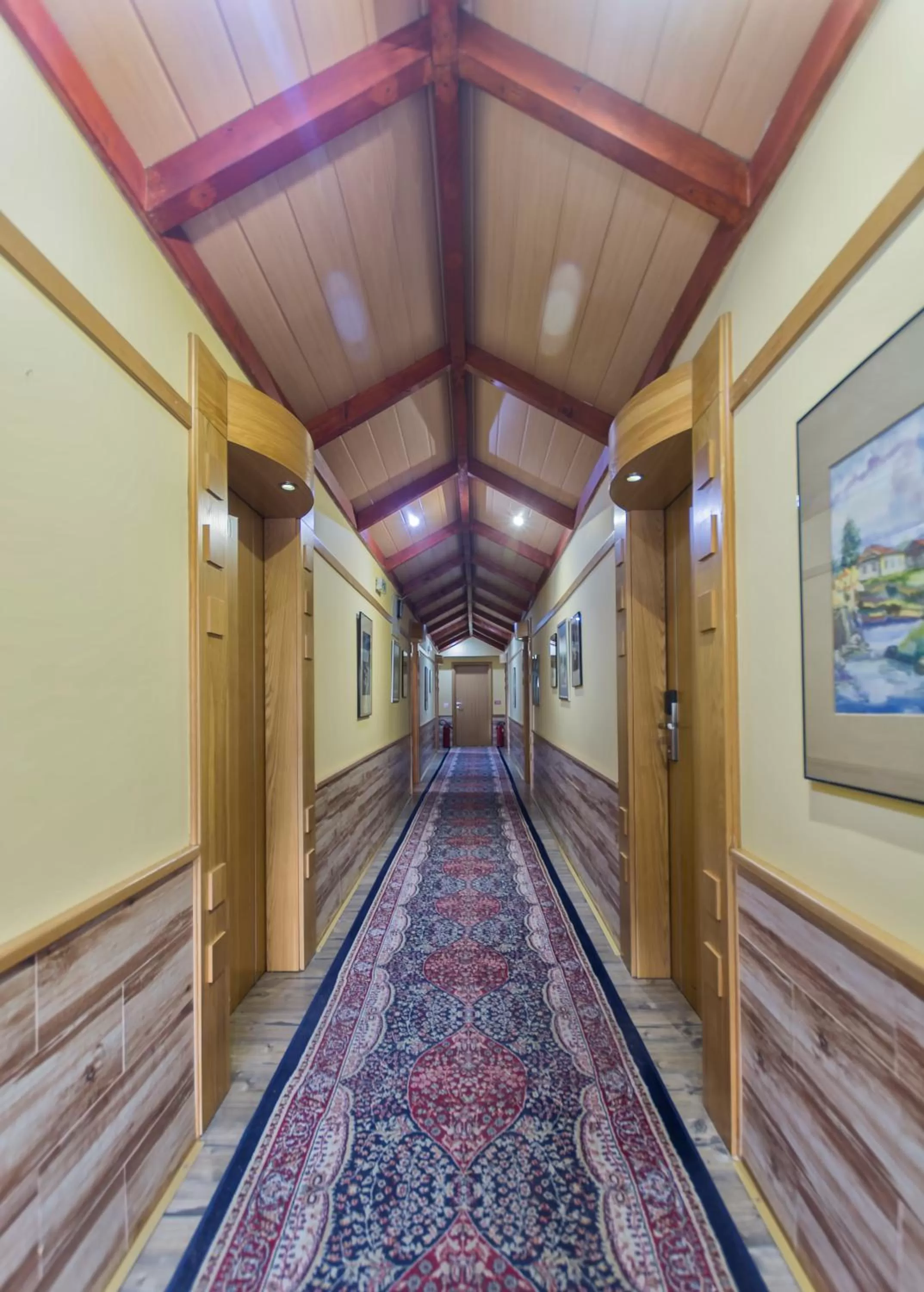 Lobby or reception in Hotel Lirak