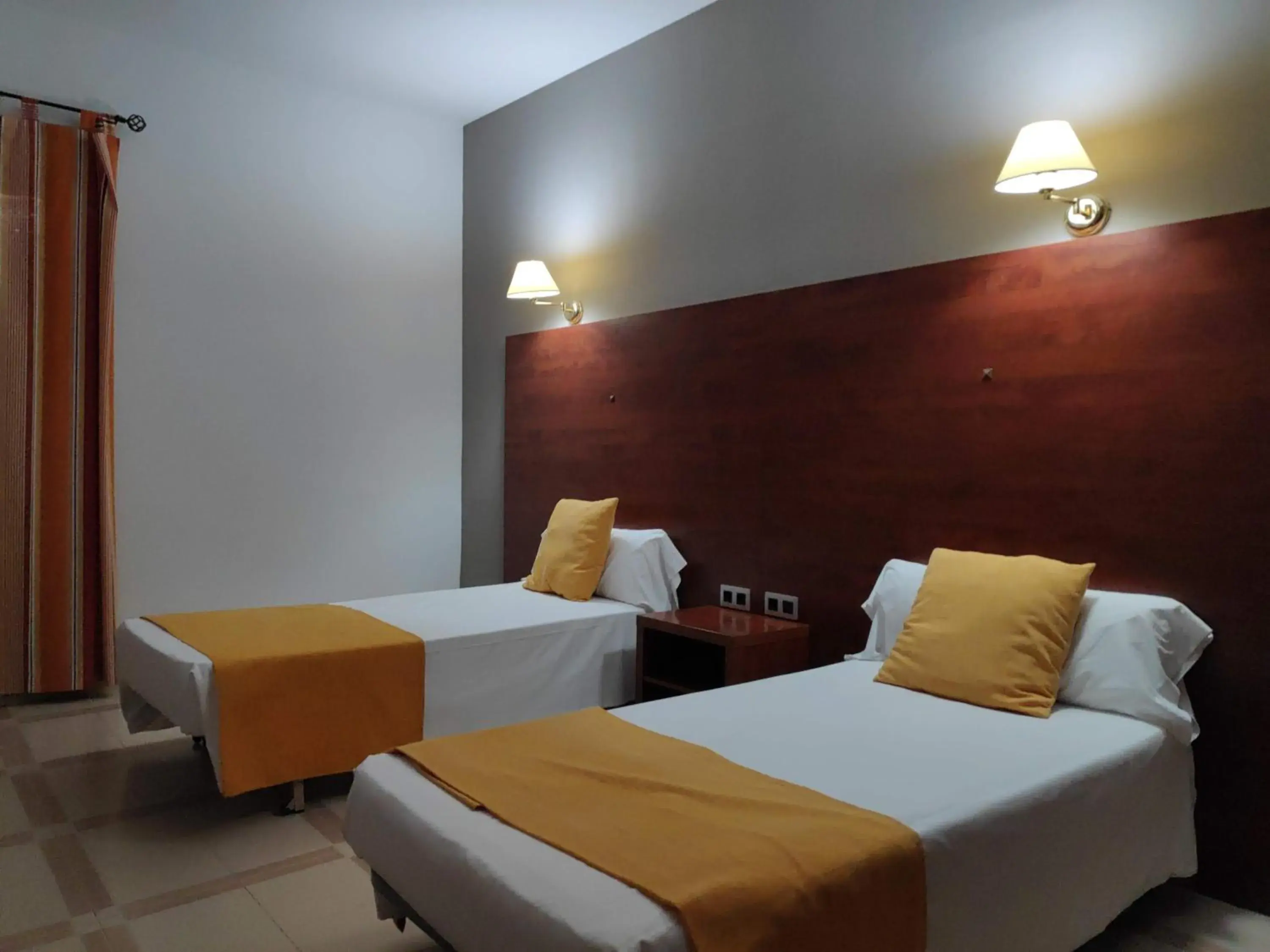 Photo of the whole room, Bed in Hotel Peru by Bossh Hotels